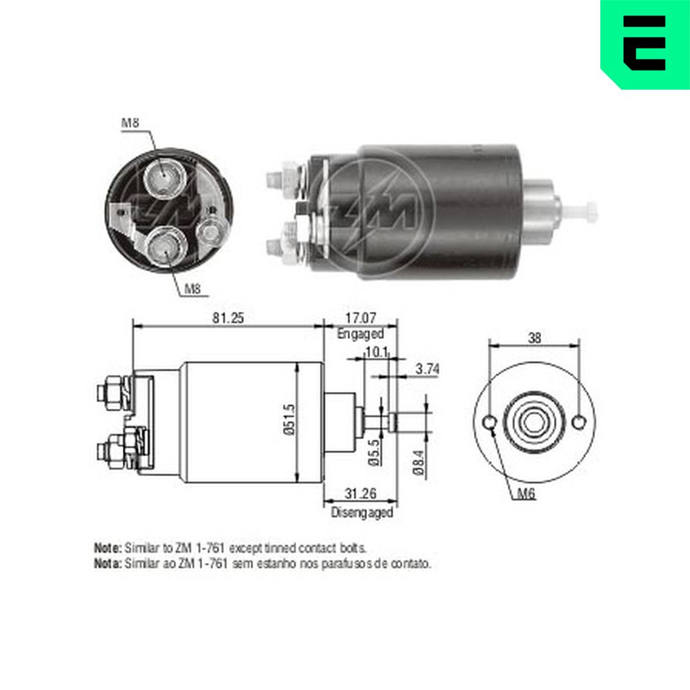ELETTROMAGNETE, MOTORE D