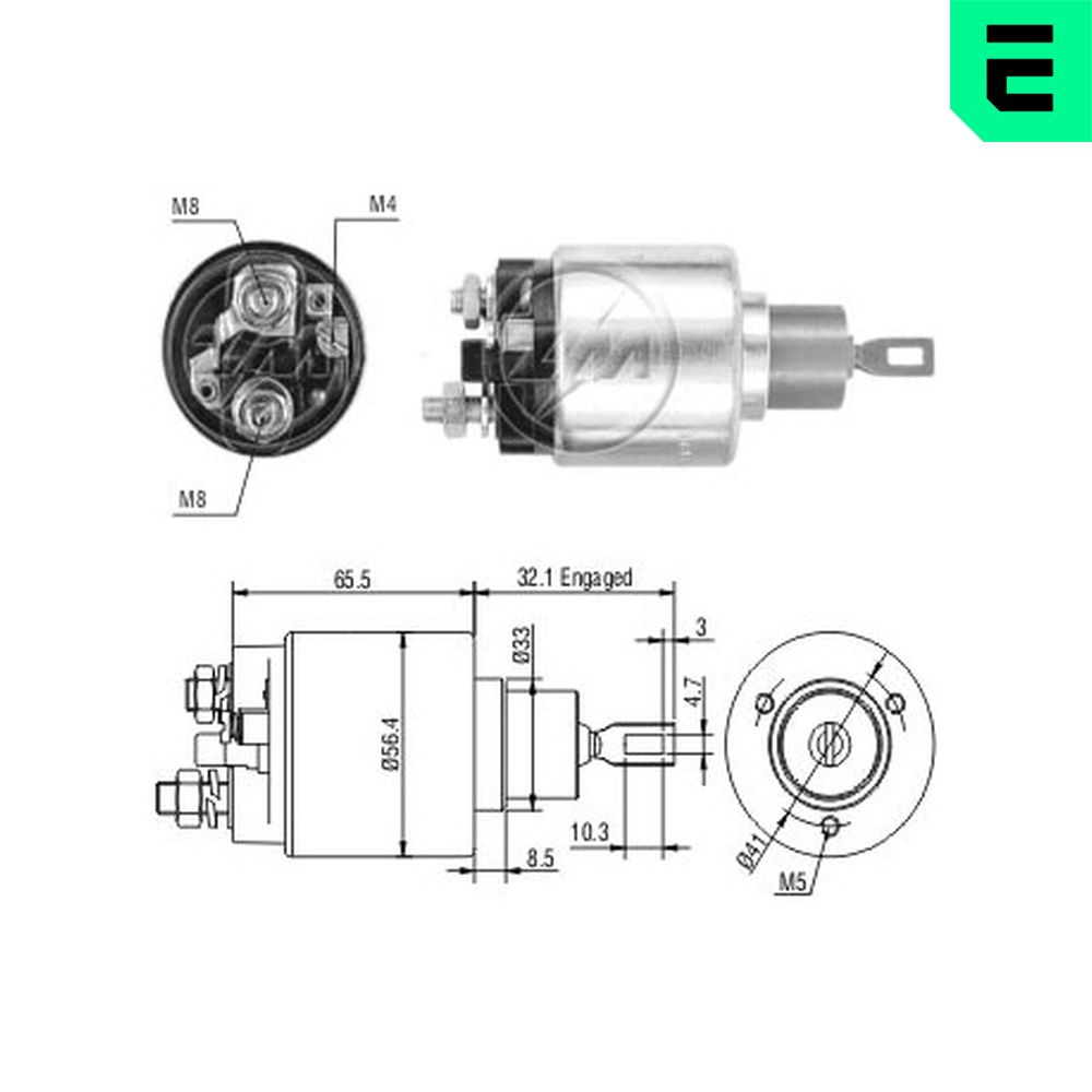ELETTROMAGNETE, MOTORE D