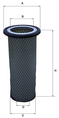FILTRO ARIA SECONDARIA