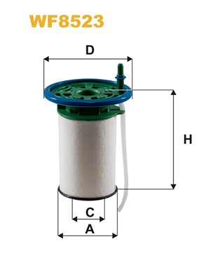 FILTRO CARBURANTE