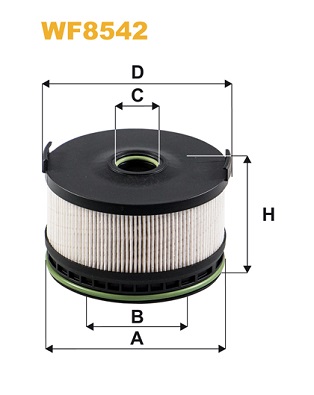 FILTRO CARBURANTE