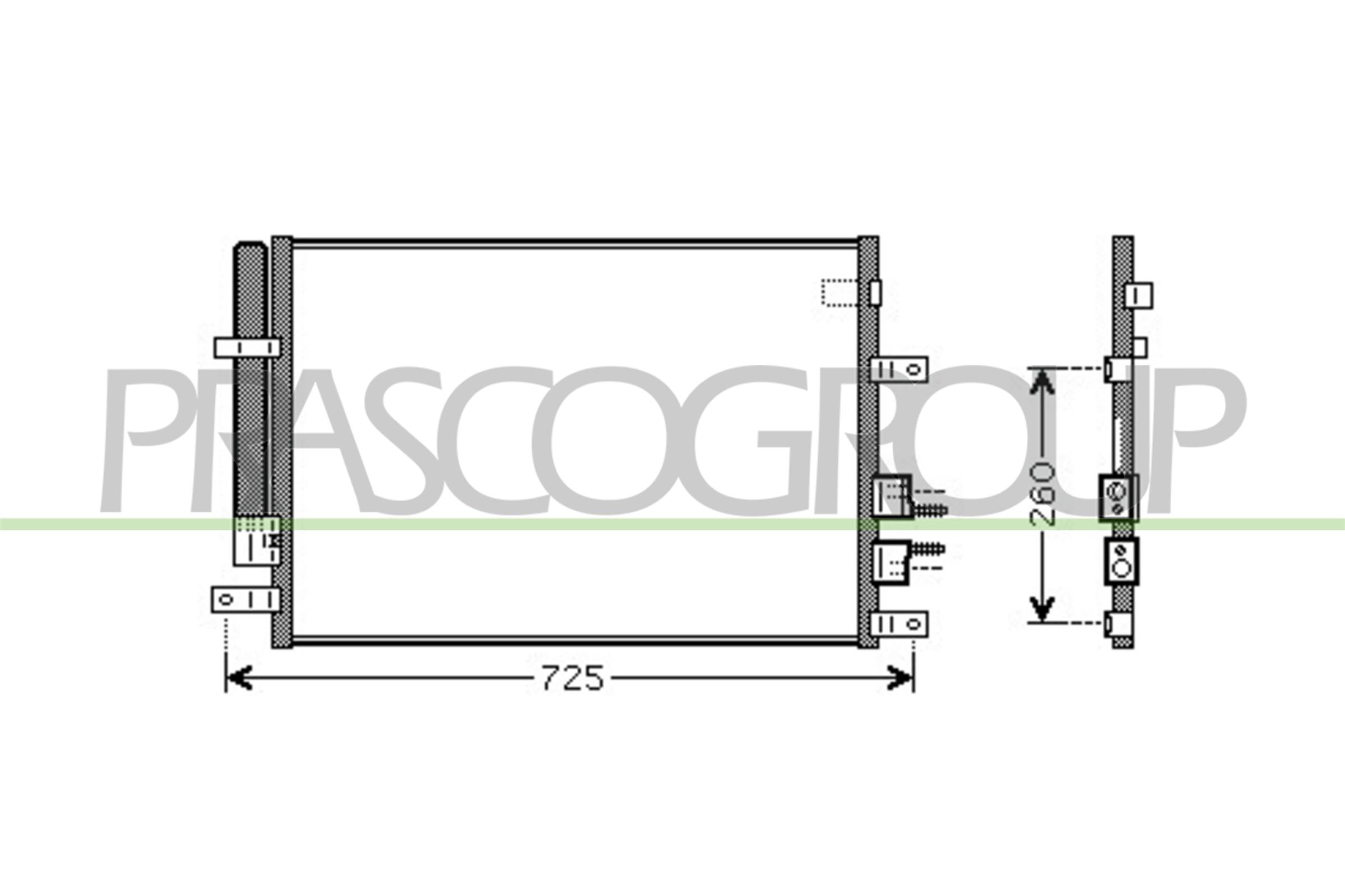 CONDENSATORE, CLIMATIZZATORE