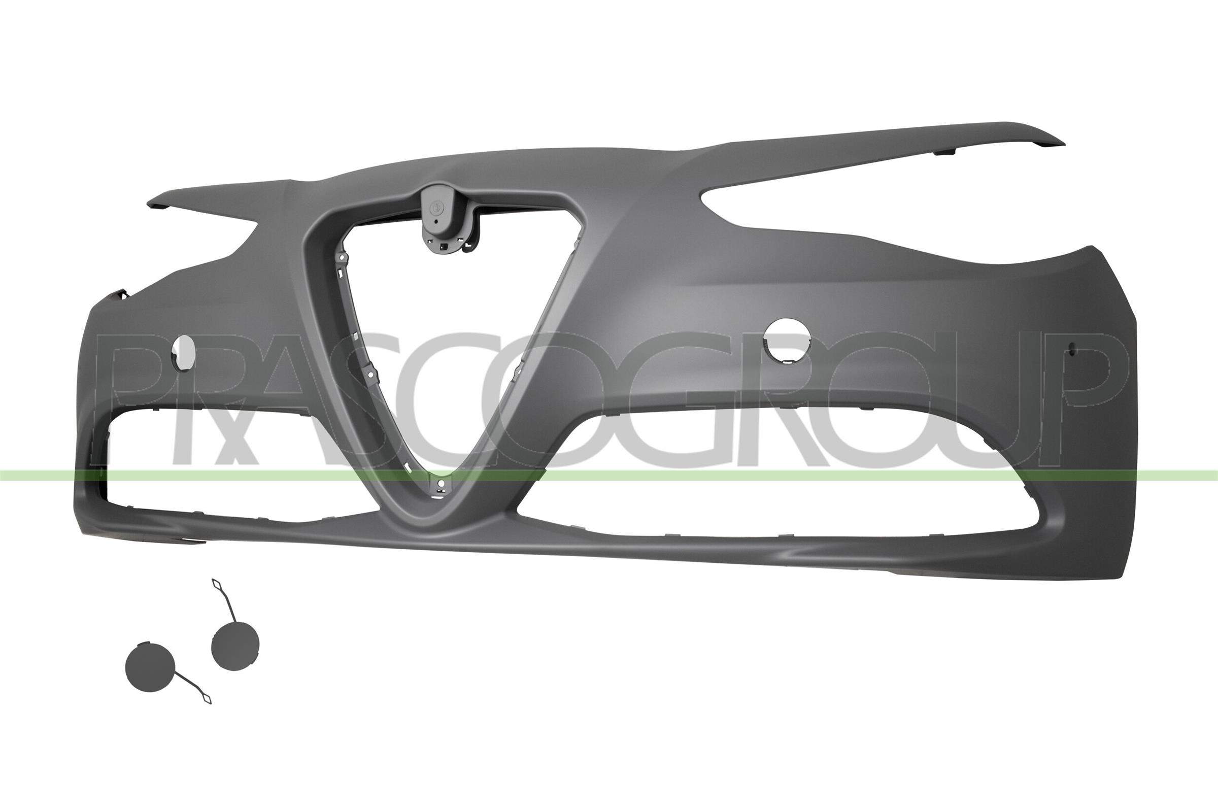 PARAURTI ANTERIORE CON PRIMER-CON FORI PDC