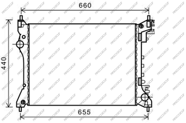 PRASCO RADIATORE