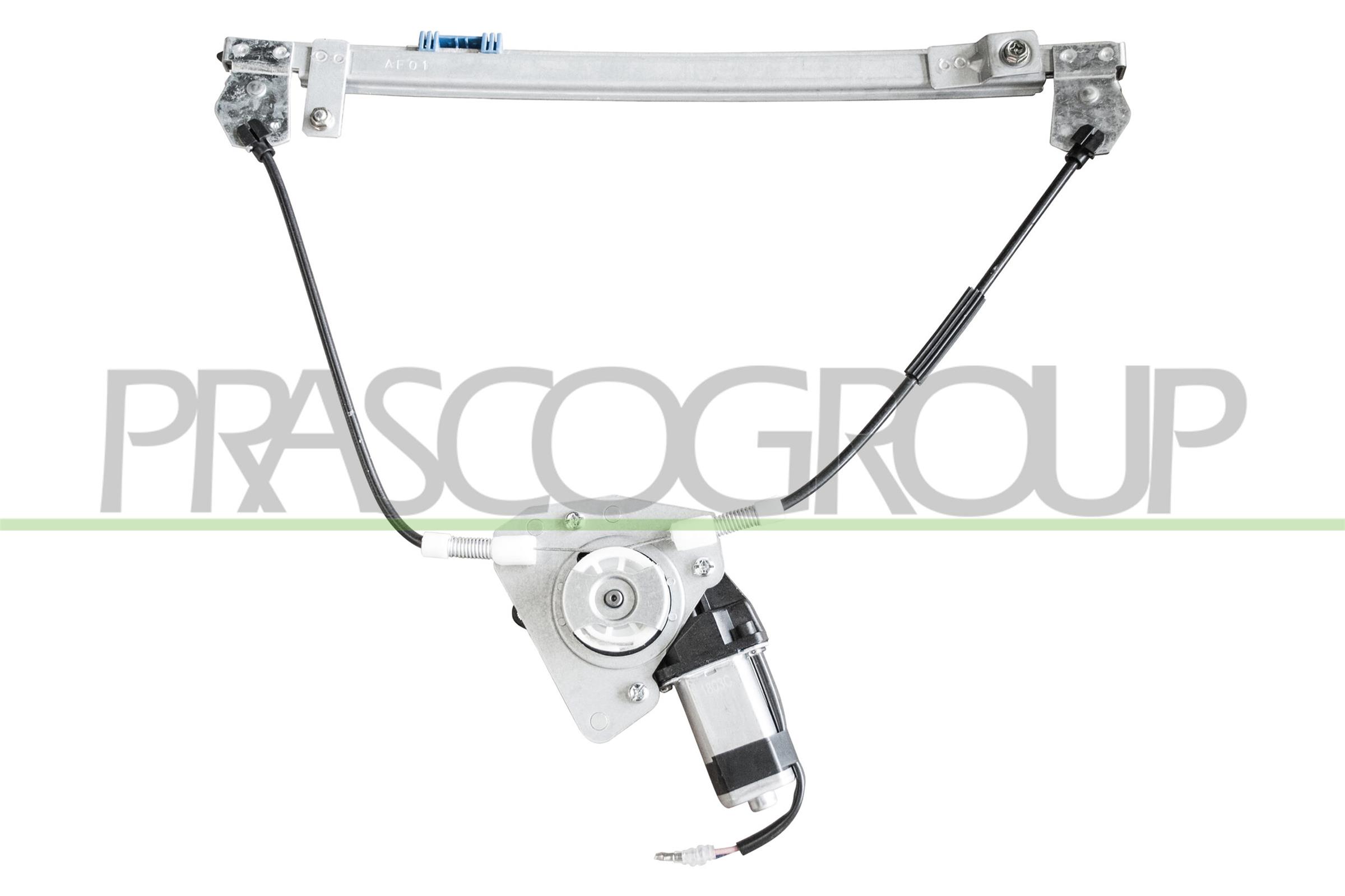 ALZACRISTALLO CON MOTORE 2 PIN 3/5 PORTE ANTERIORE DESTRO