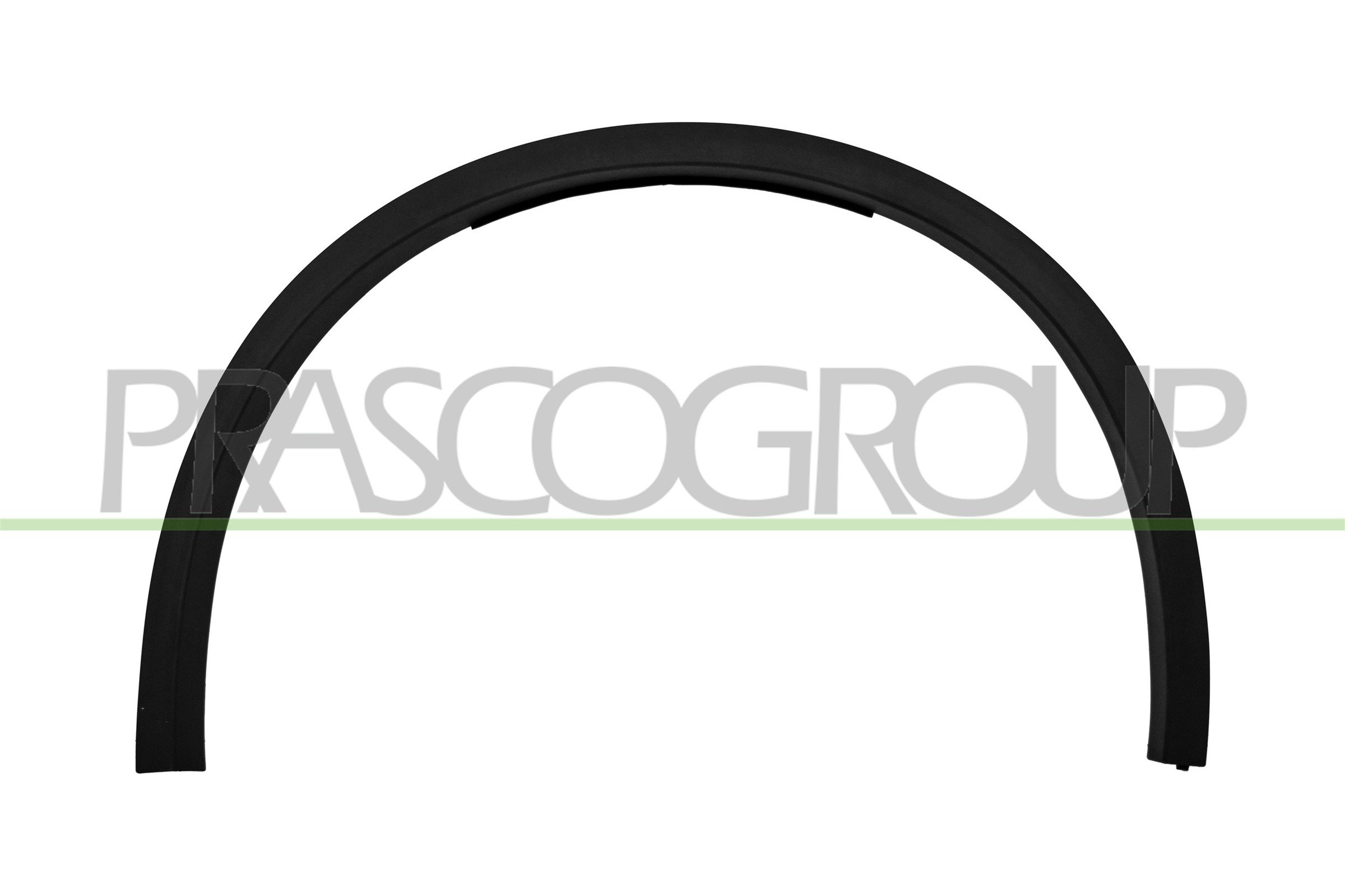 PRASCO PARAFANGHINO ANT. DX NERO GOFFRATO ALFA ROMEO STELVIO