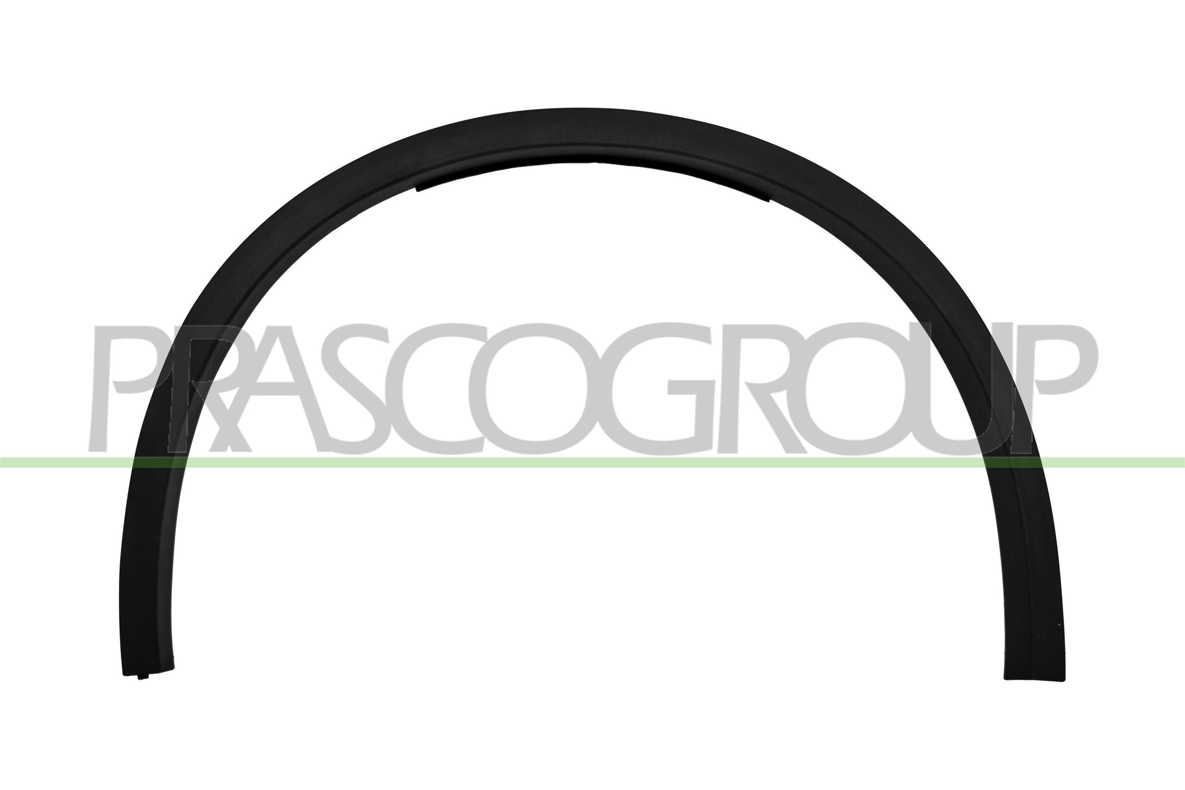 PRASCO PARAFANGHINO ANT. SX NERO GOFFRATO ALFA ROMEO STELVIO