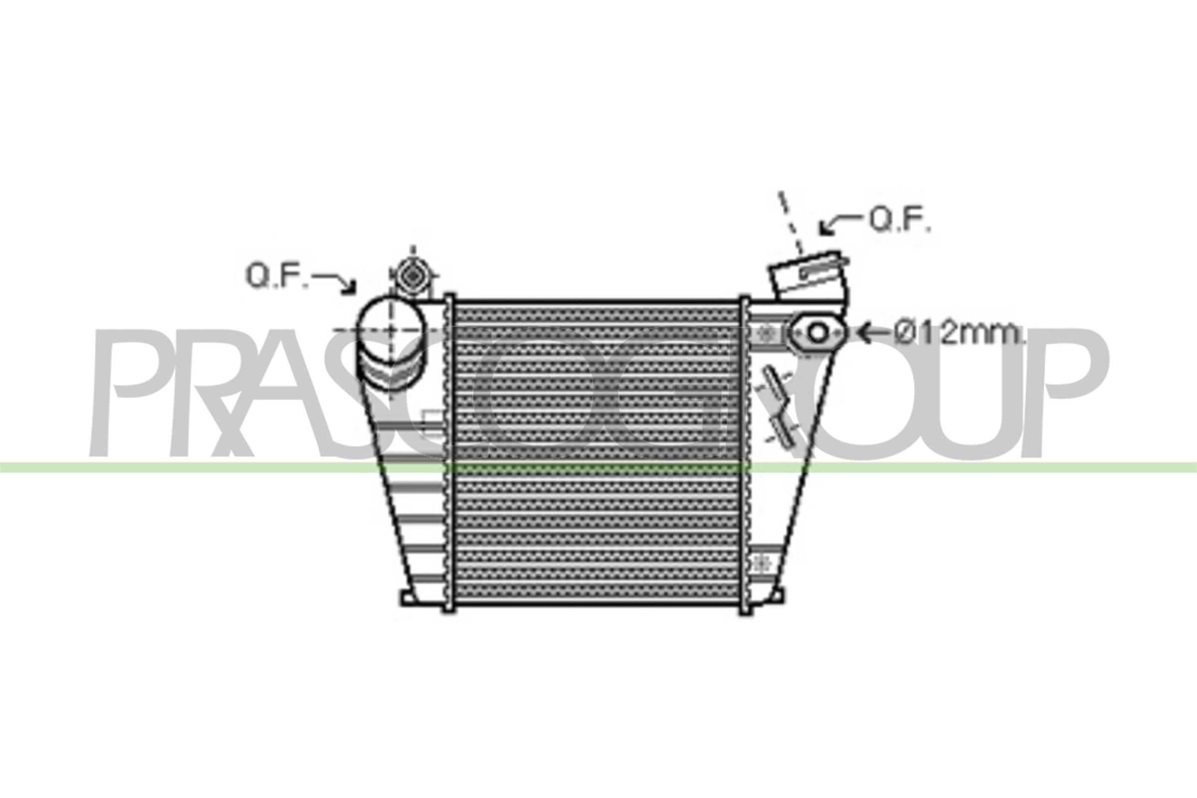 Intercooler PRASCO AD016N001
