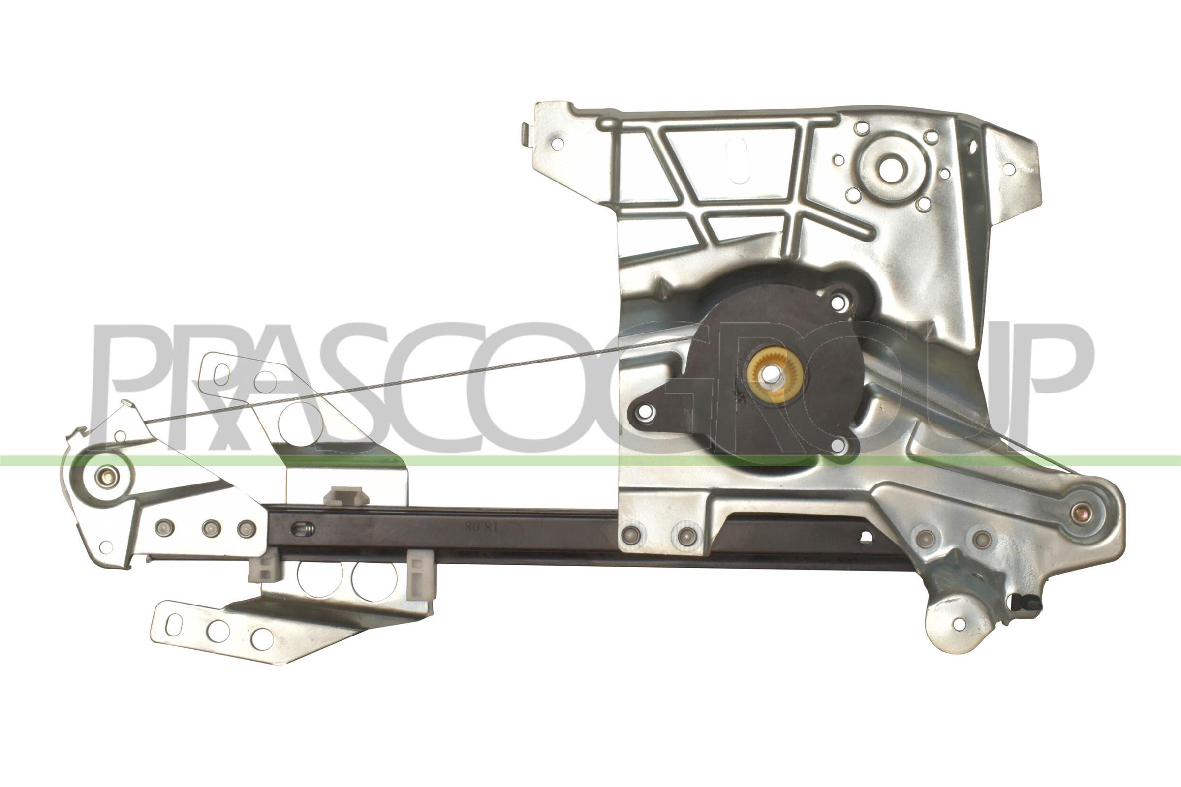 MECCANISMO PER MOTORI CON FUNZIONE COMFORT POSTERIORE SINISTRO