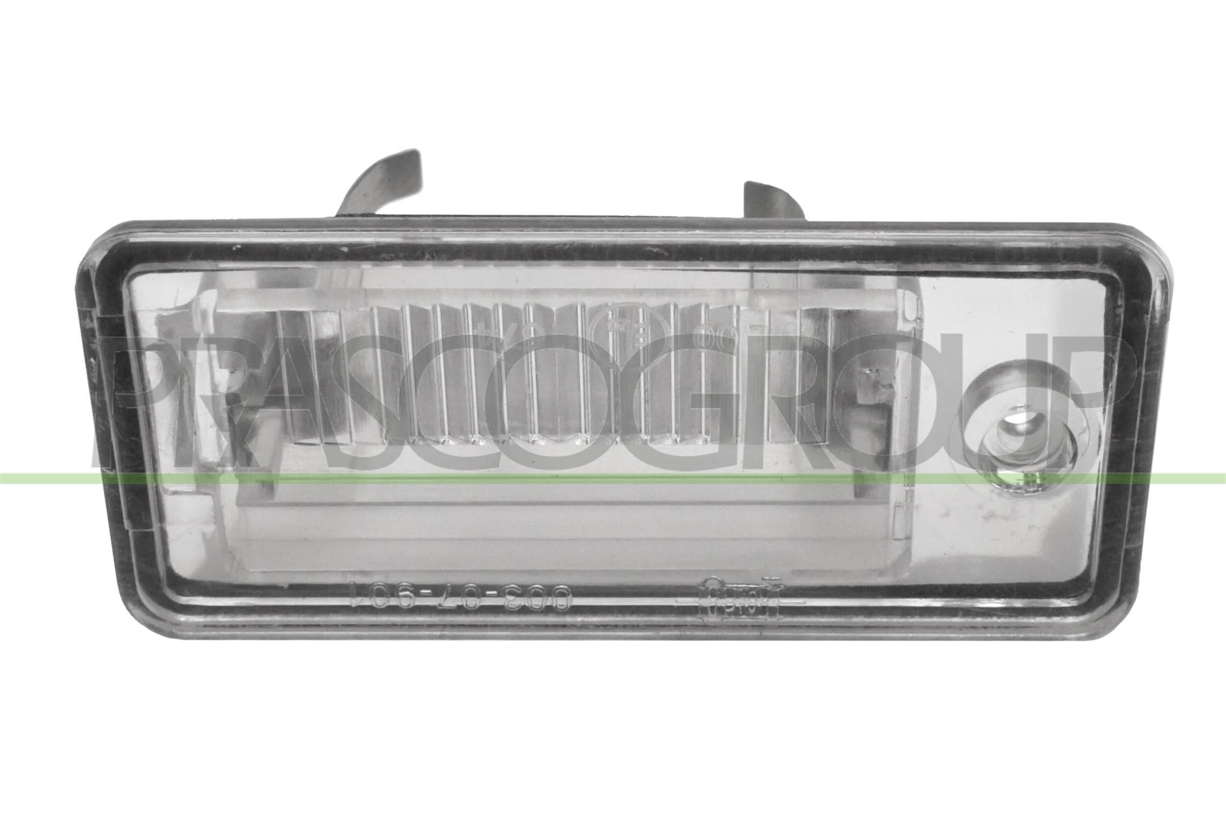 Luce targa PRASCO AD0204363