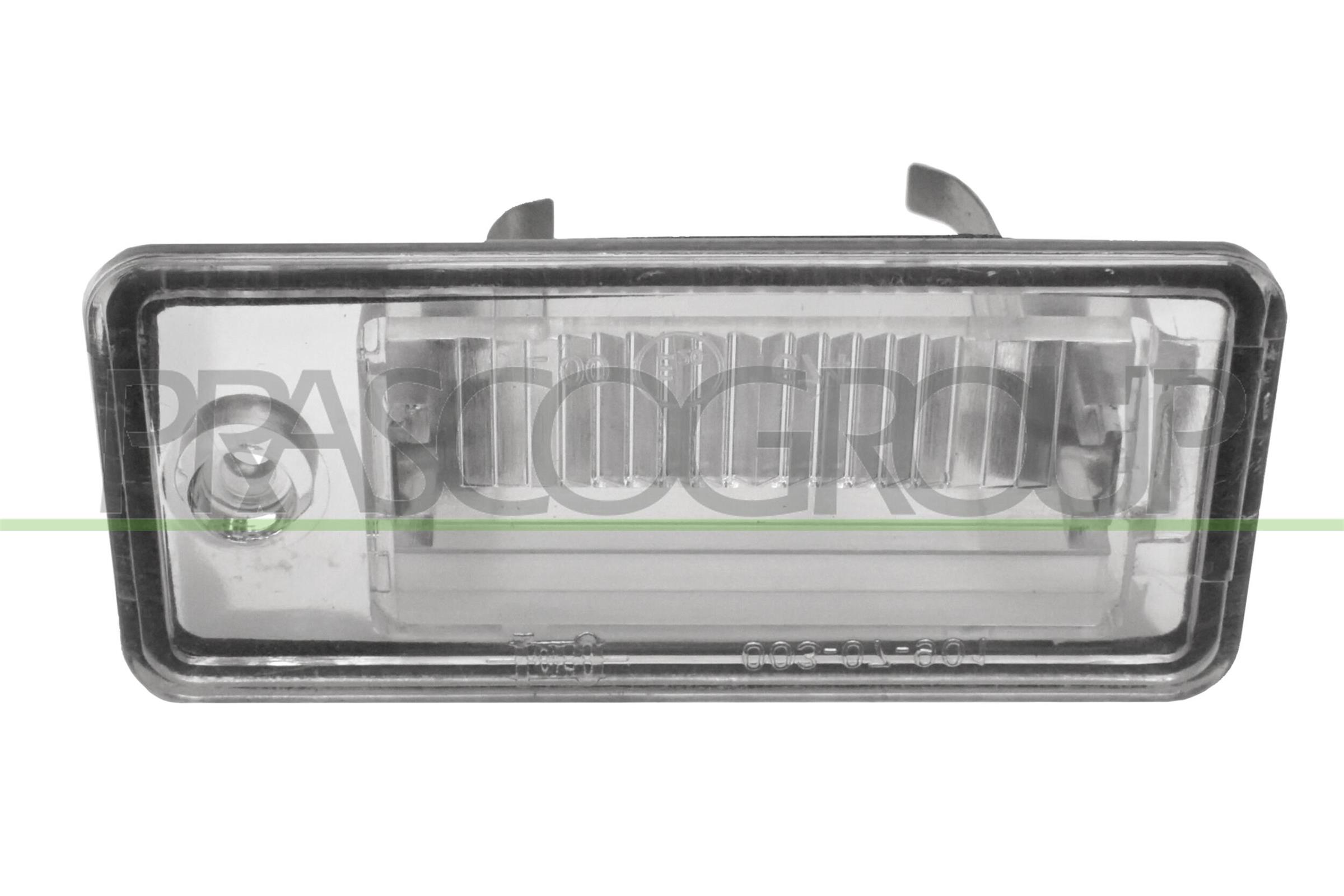 Luce targa PRASCO AD0204364