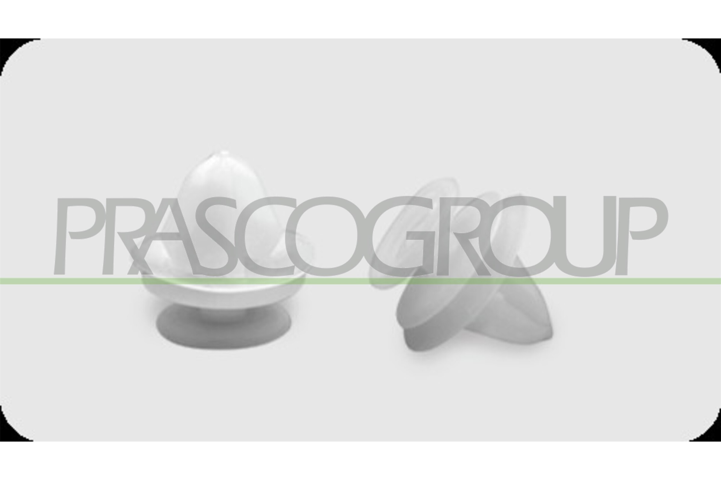 Kit clip d'arresto, carrozzeria PRASCO AD020CL01