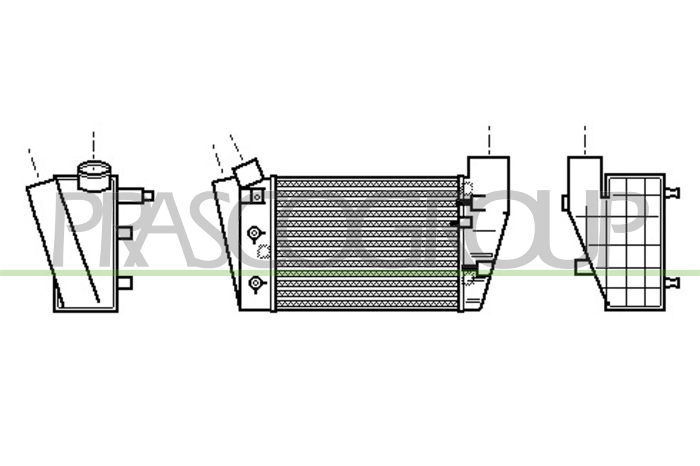 Intercooler PRASCO AD020N006