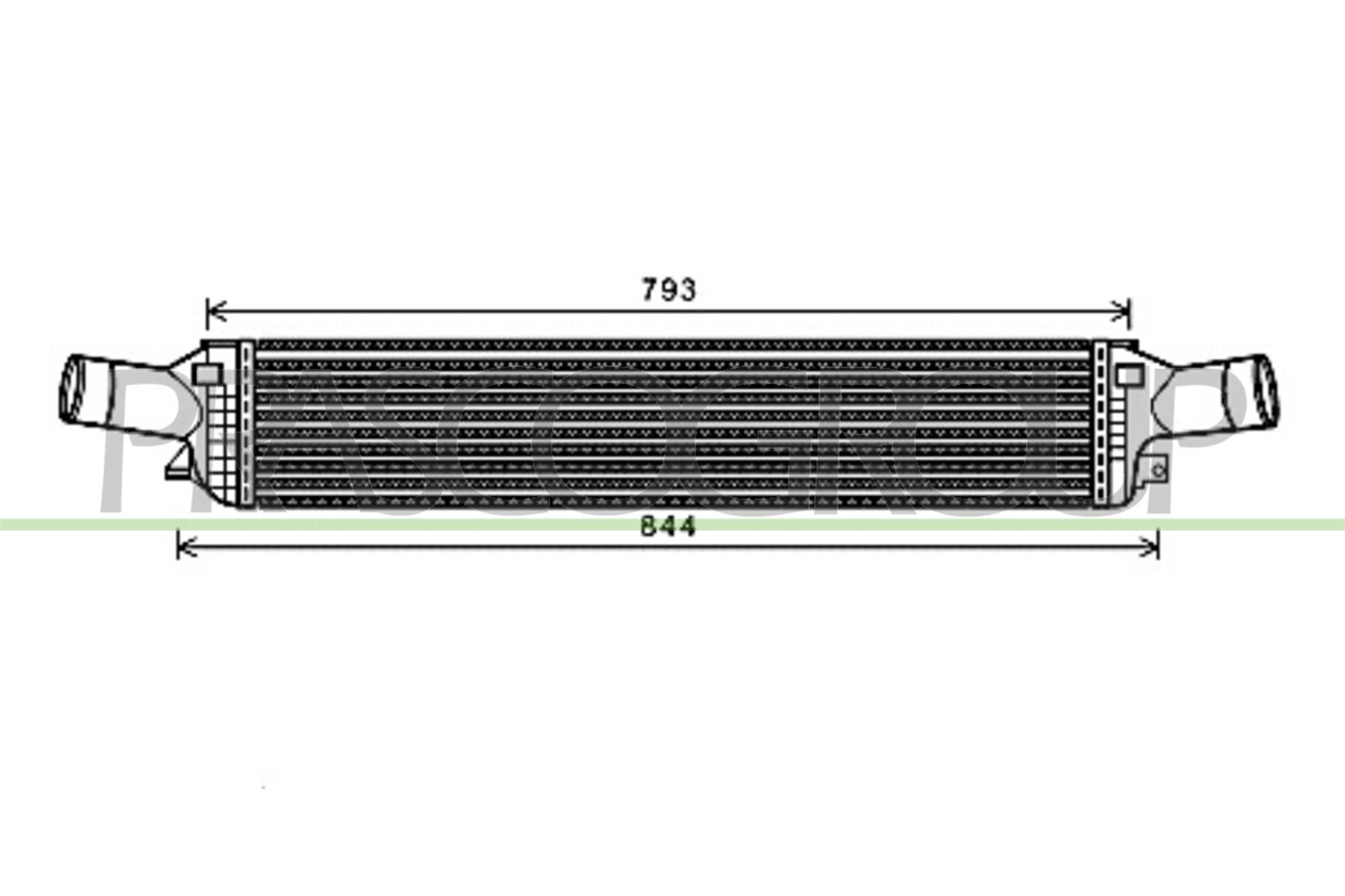 Intercooler PRASCO AD024N001