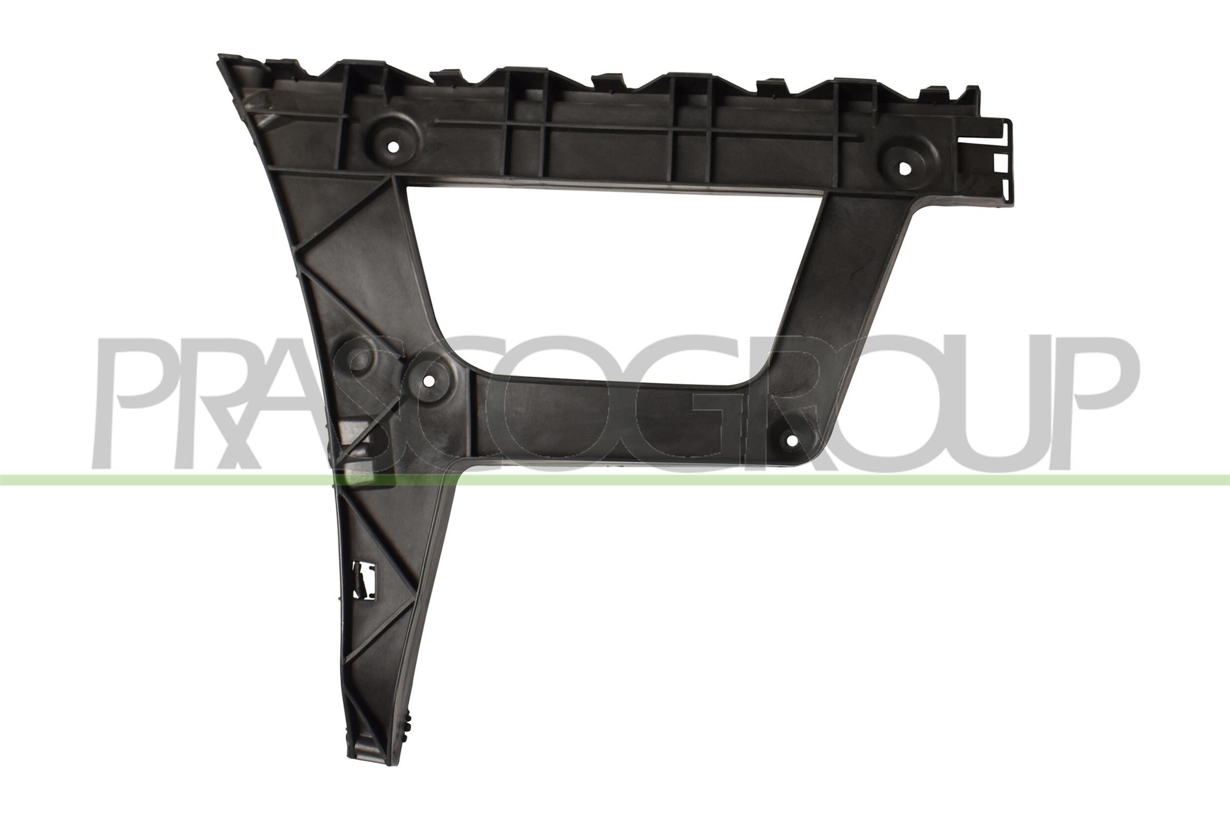 STAFFA LATERALE SINISTRA PARAURTI POSTERIORE-PLASTICA MOD. 4 PORTE