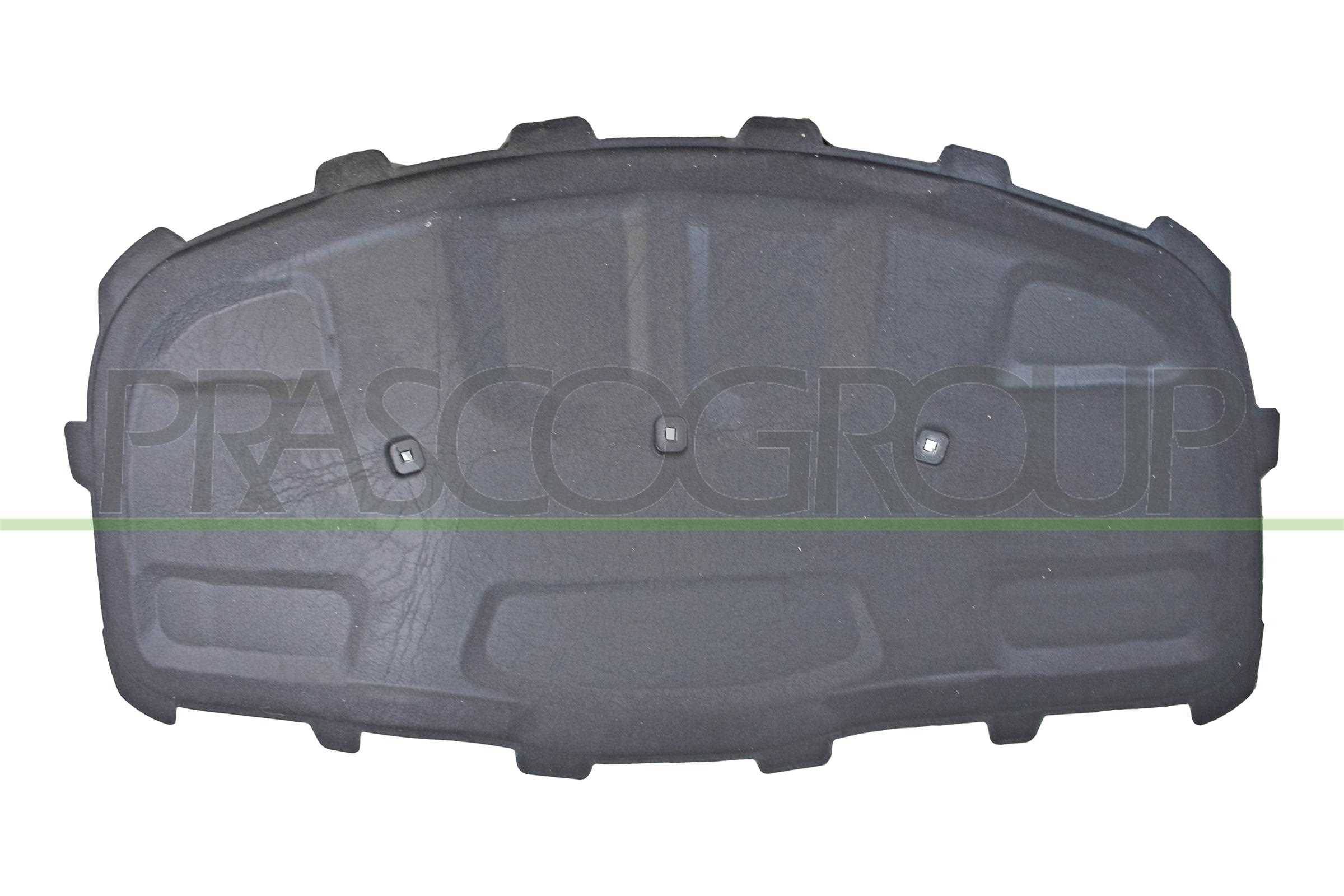 PRASCO B86PANNELLO INSONORIZZATORE COFANO-3 CLIPS