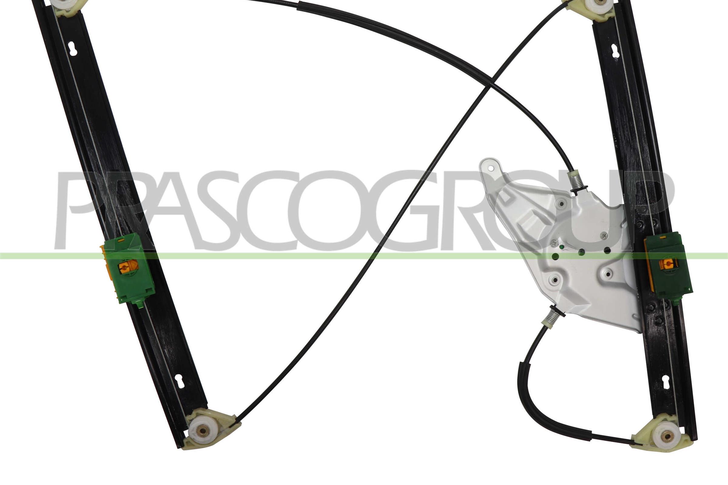 MECCANISMO PER MOTORI CON FUNZIONE COMFORT 5 PORTE ANTERIORE DESTRO