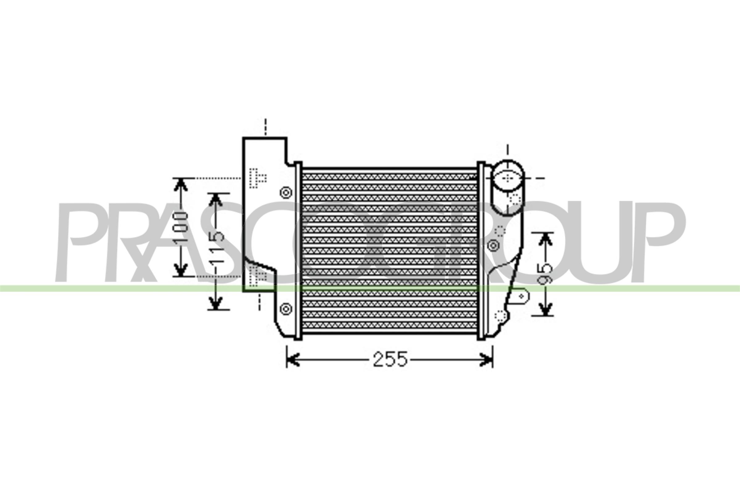 Intercooler PRASCO AD034N002