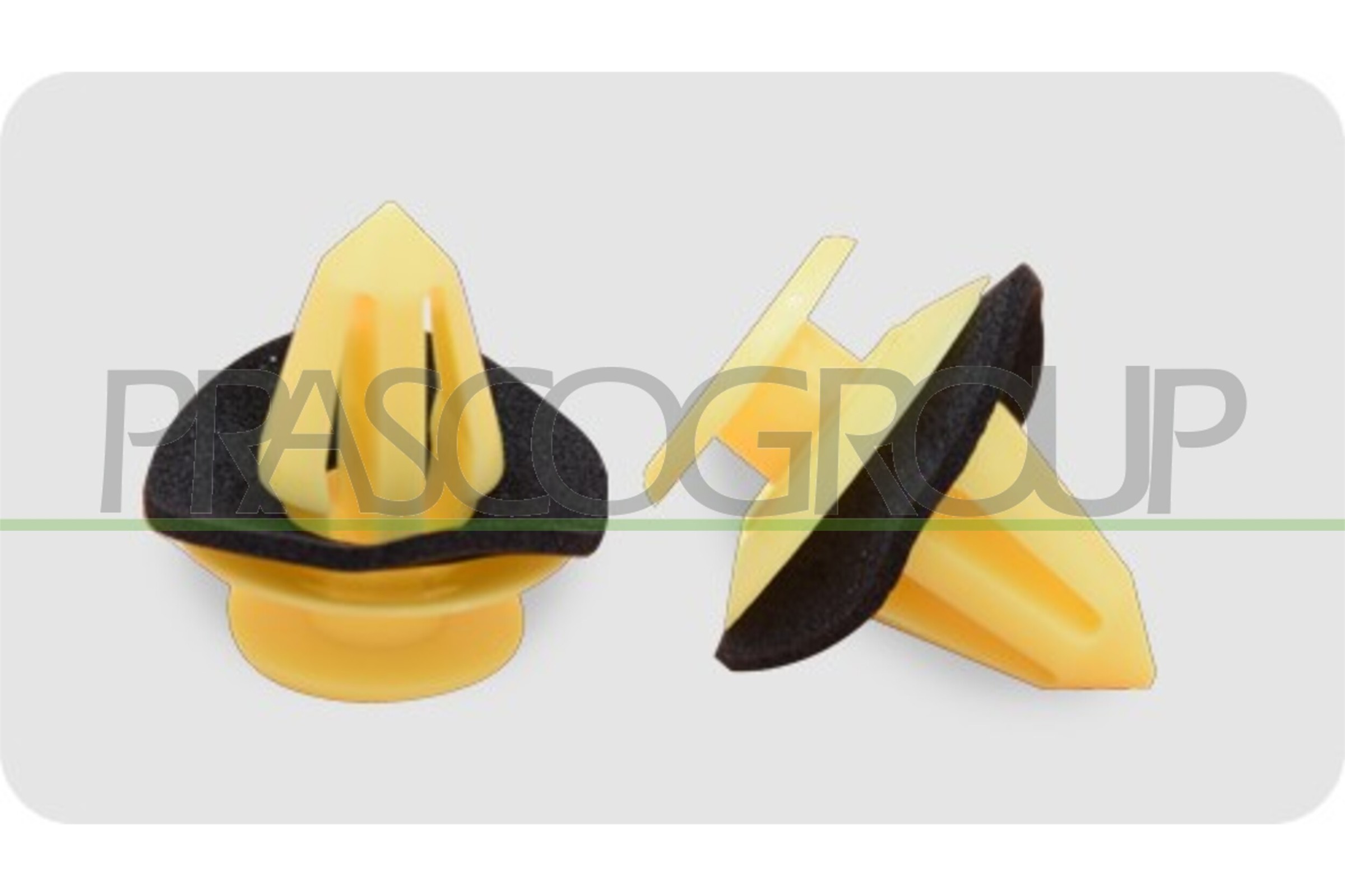 Kit clip d'arresto, carrozzeria PRASCO AD062CL01