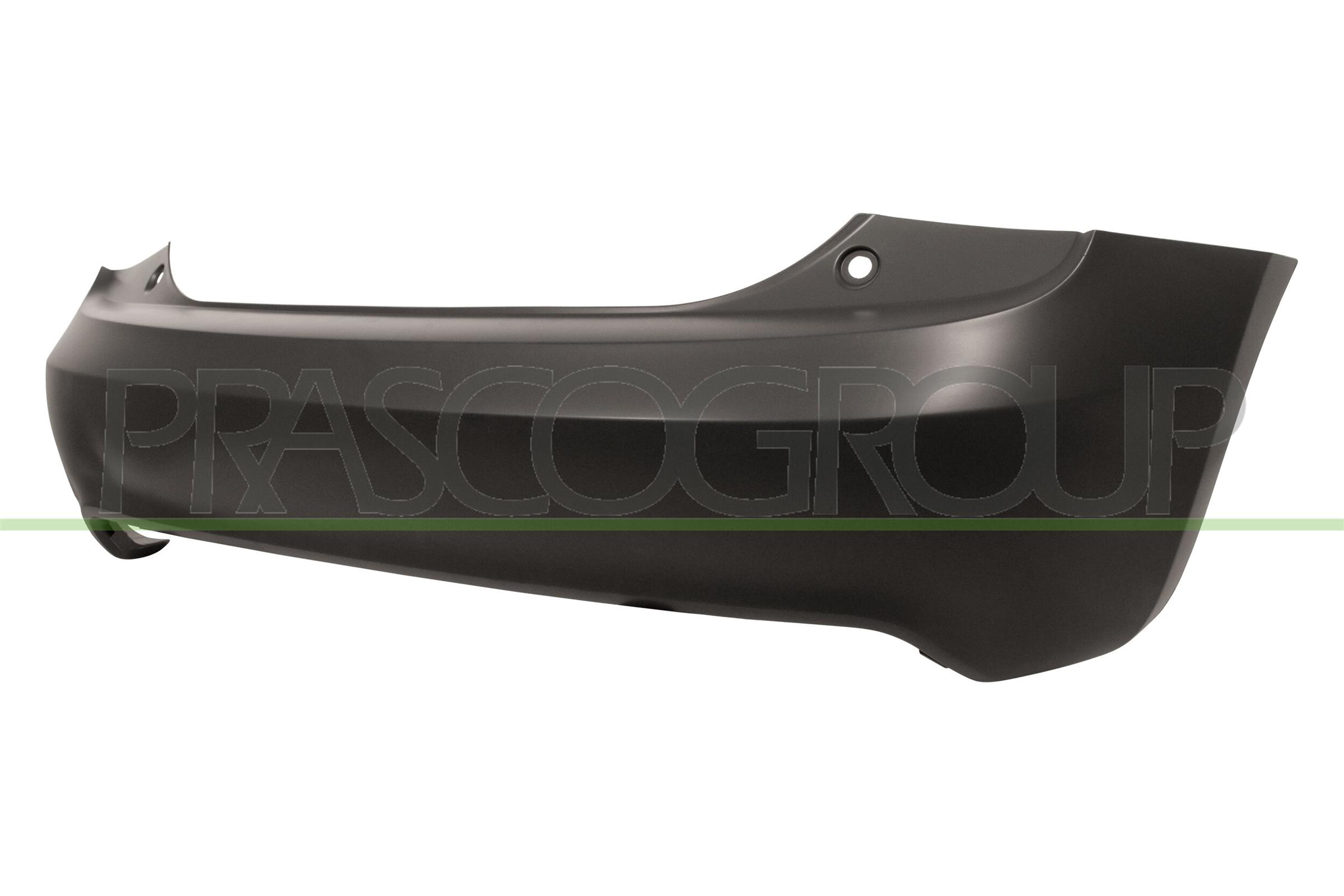 PARAURTI POSTERIORE CON PRIMER-CON TRACCE PDC-MOD. 3/5 PORTE