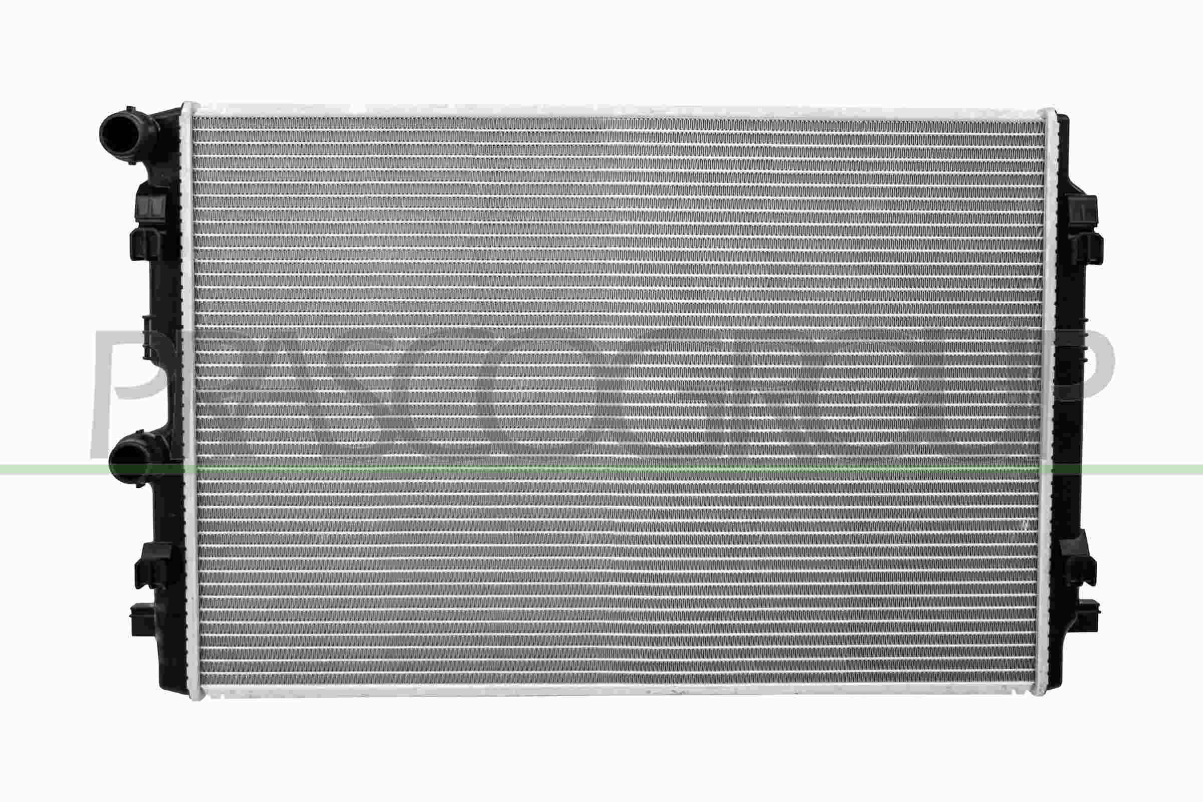 Radiatore, raffreddamento motore PRASCO AD124R002