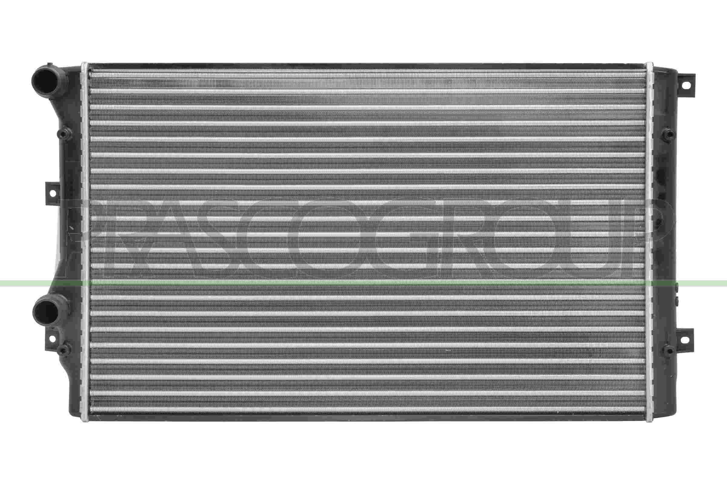 Radiatore, raffreddamento motore PRASCO AD202R004