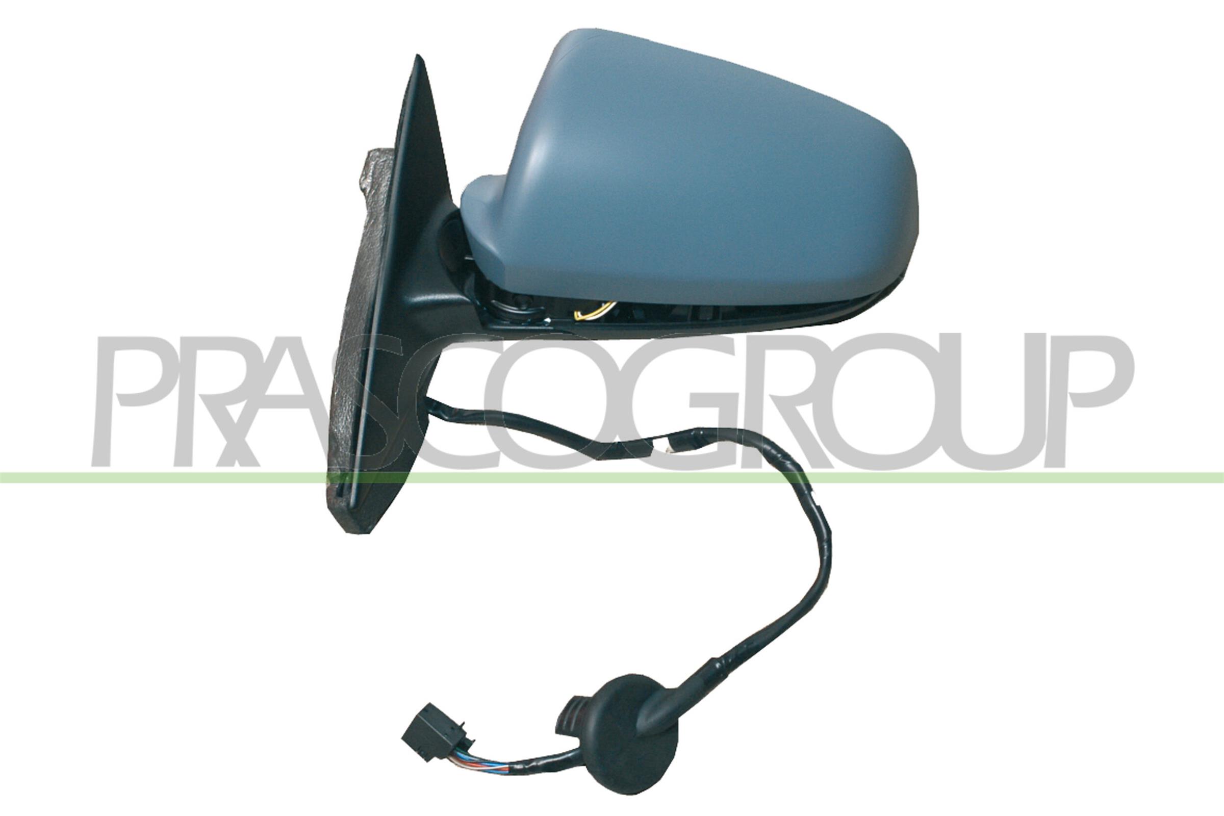 RETROVISORE SINISTRO ELETTRICO-TERMICO CON PRIMER-CONVESSO/CROMATO MOD. 5 PORTE-SPORTBACK-16H7P