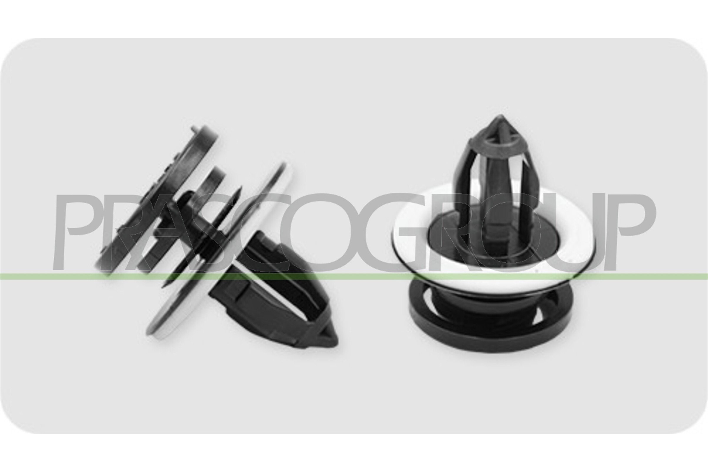 Kit clip d'arresto, carrozzeria PRASCO AD320CL02