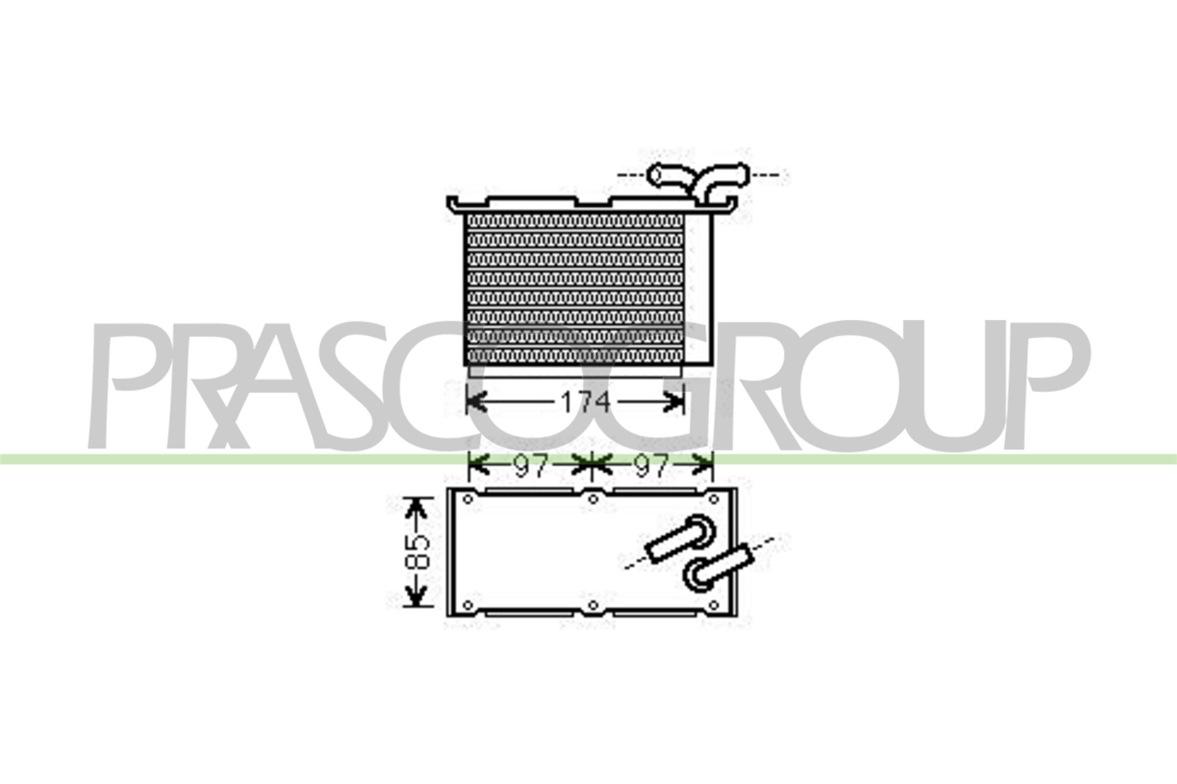 Intercooler PRASCO AD320N003