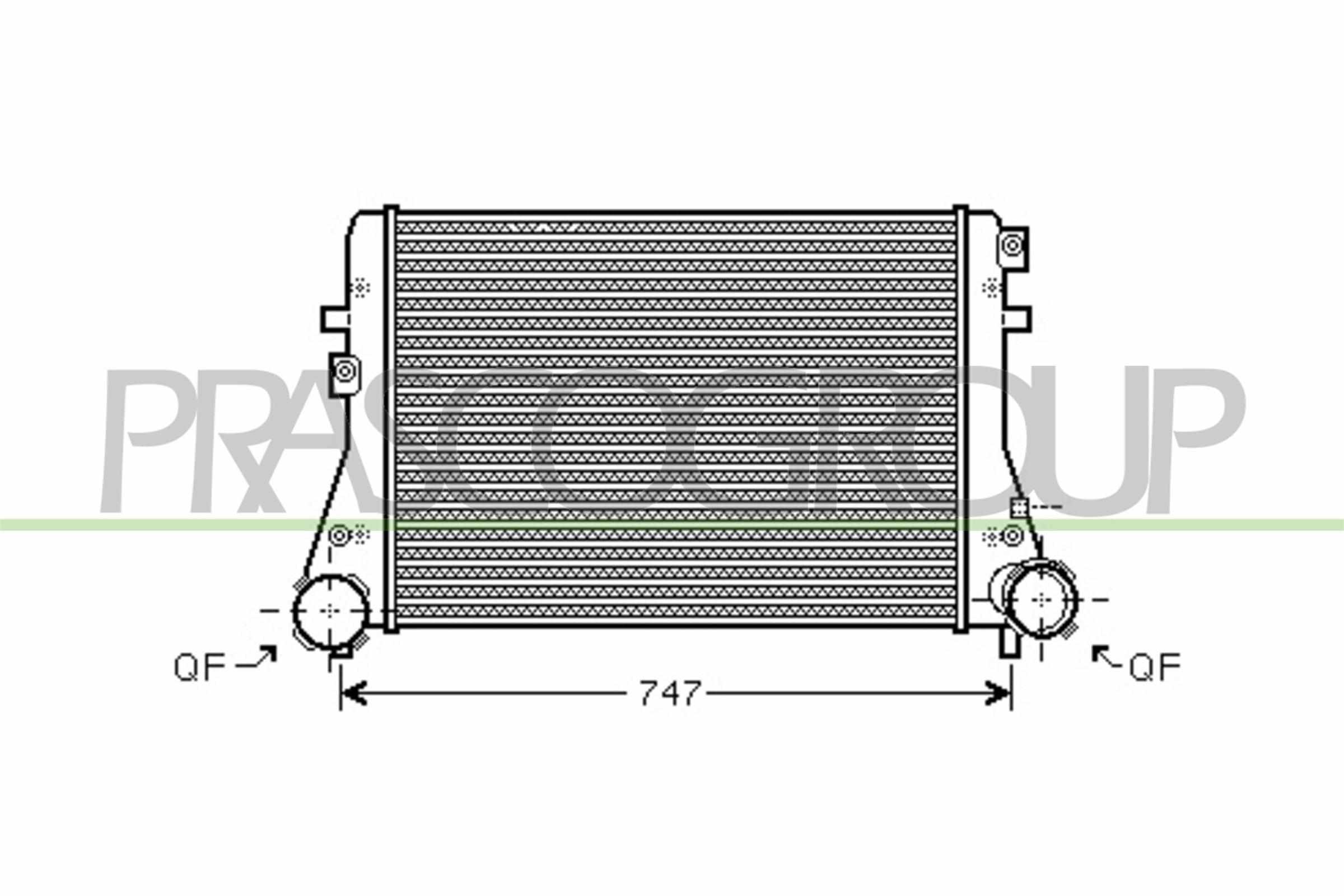Intercooler PRASCO AD320N006