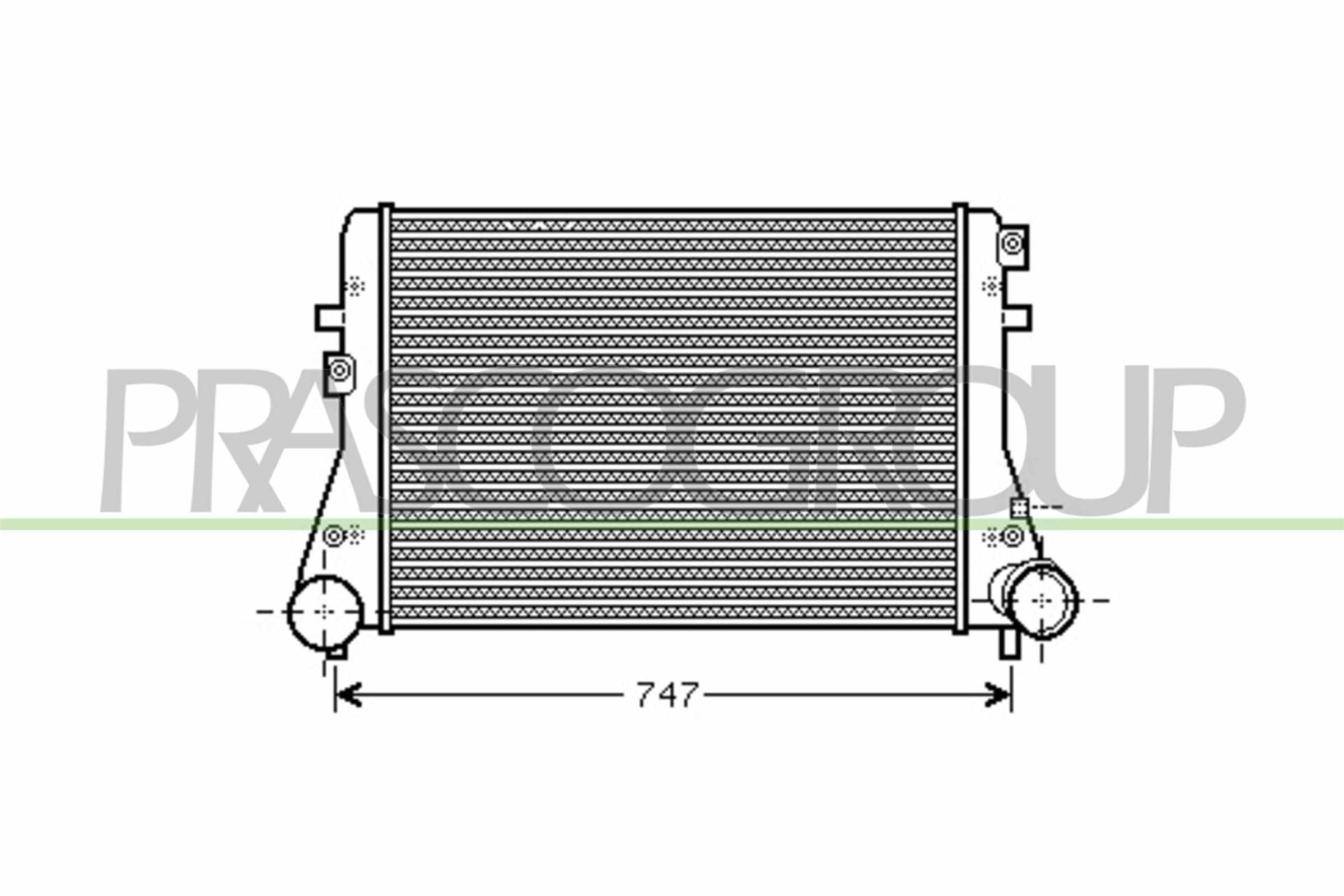 Intercooler PRASCO AD322N002