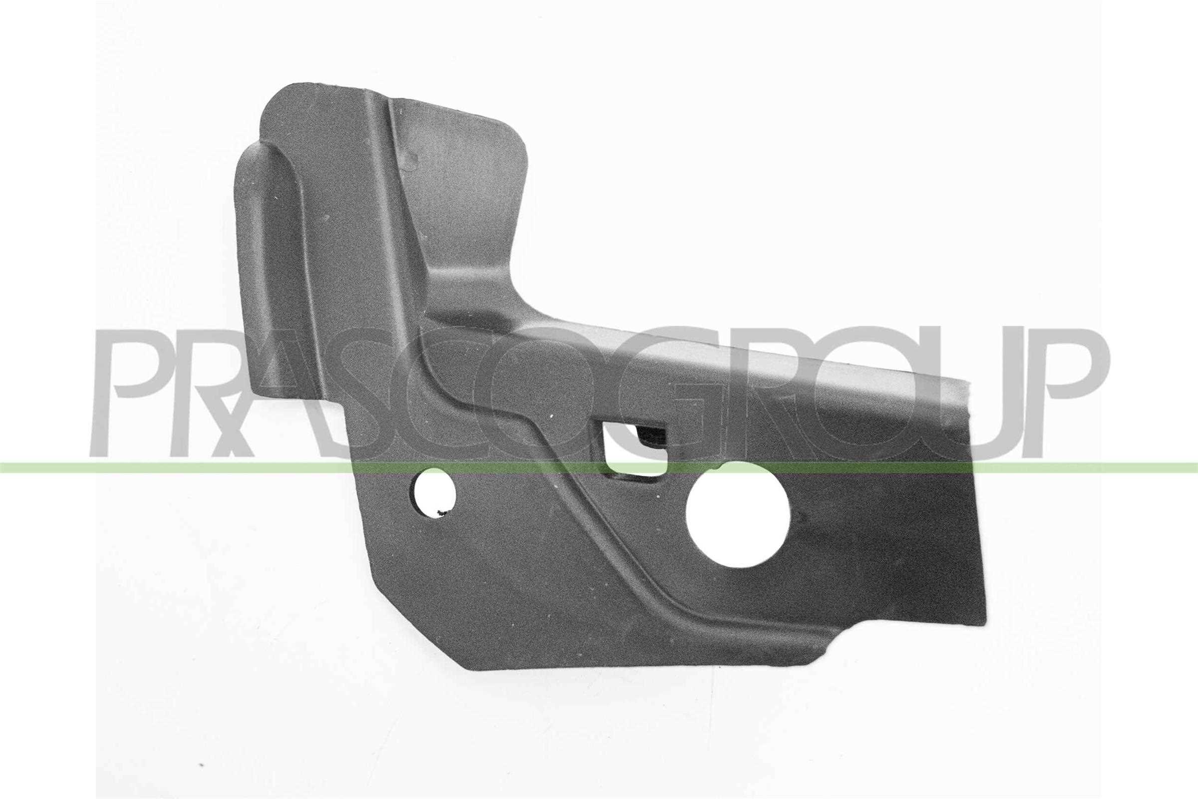 STAFFA FISSAGGIO PASSARUOTA ANTERIORE SINISTRO