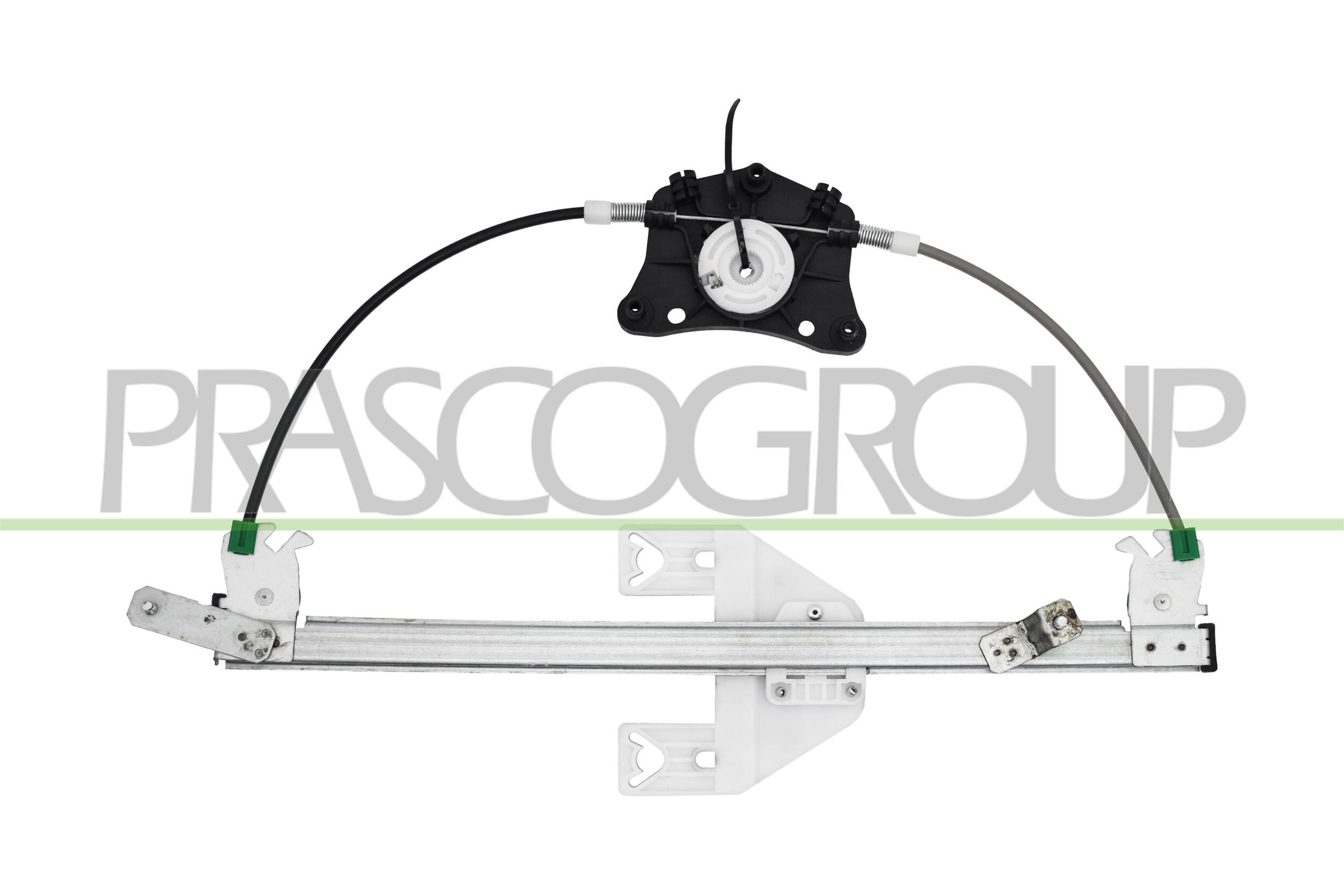 PRASCO MECCANISMO ALZACRISTALLO POST. SX MOD.5 PORTE AUDI