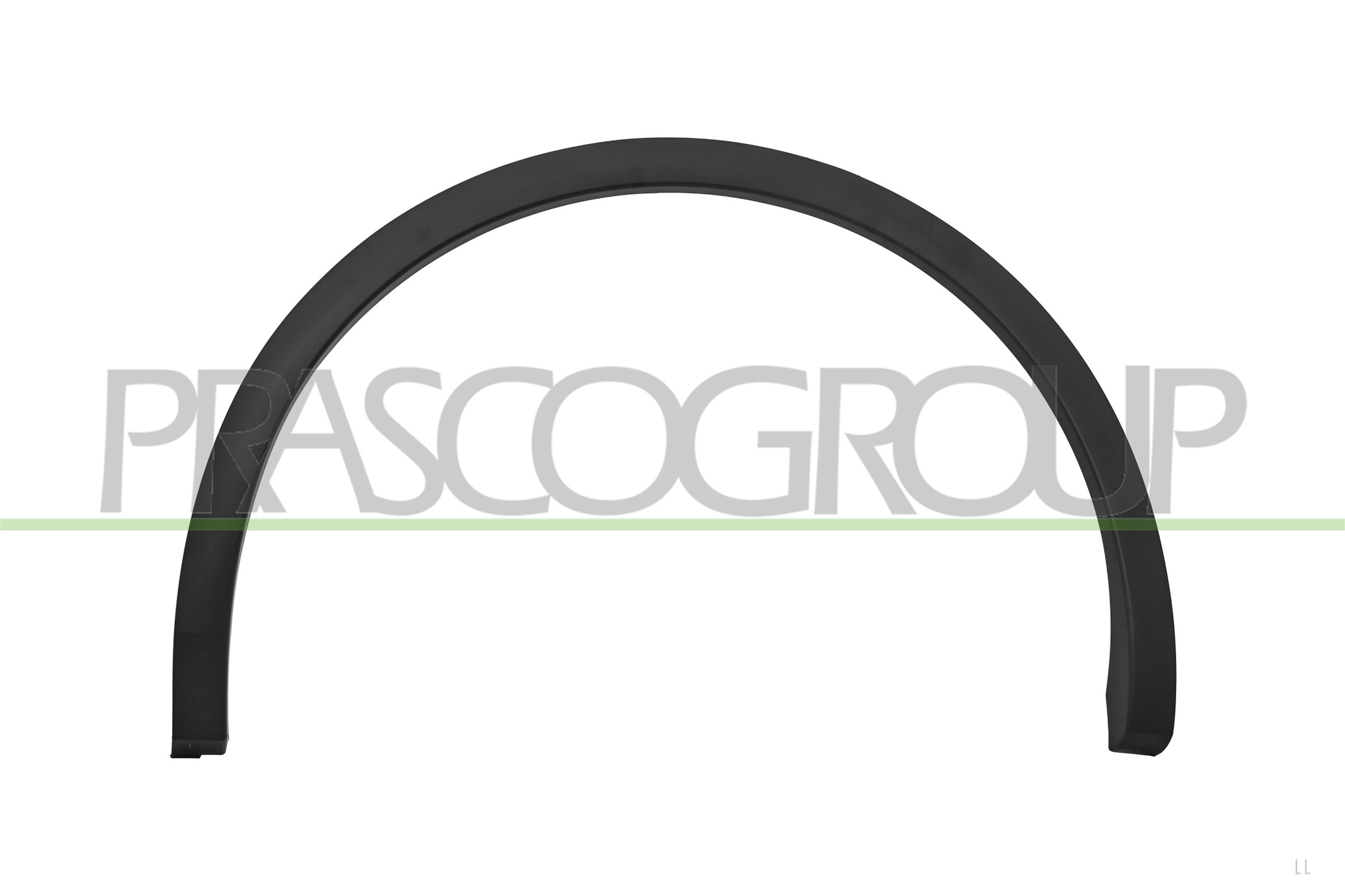 PRASCO PARAFANGHINO POST. SX PRIMER AUDI Q5 (80A)