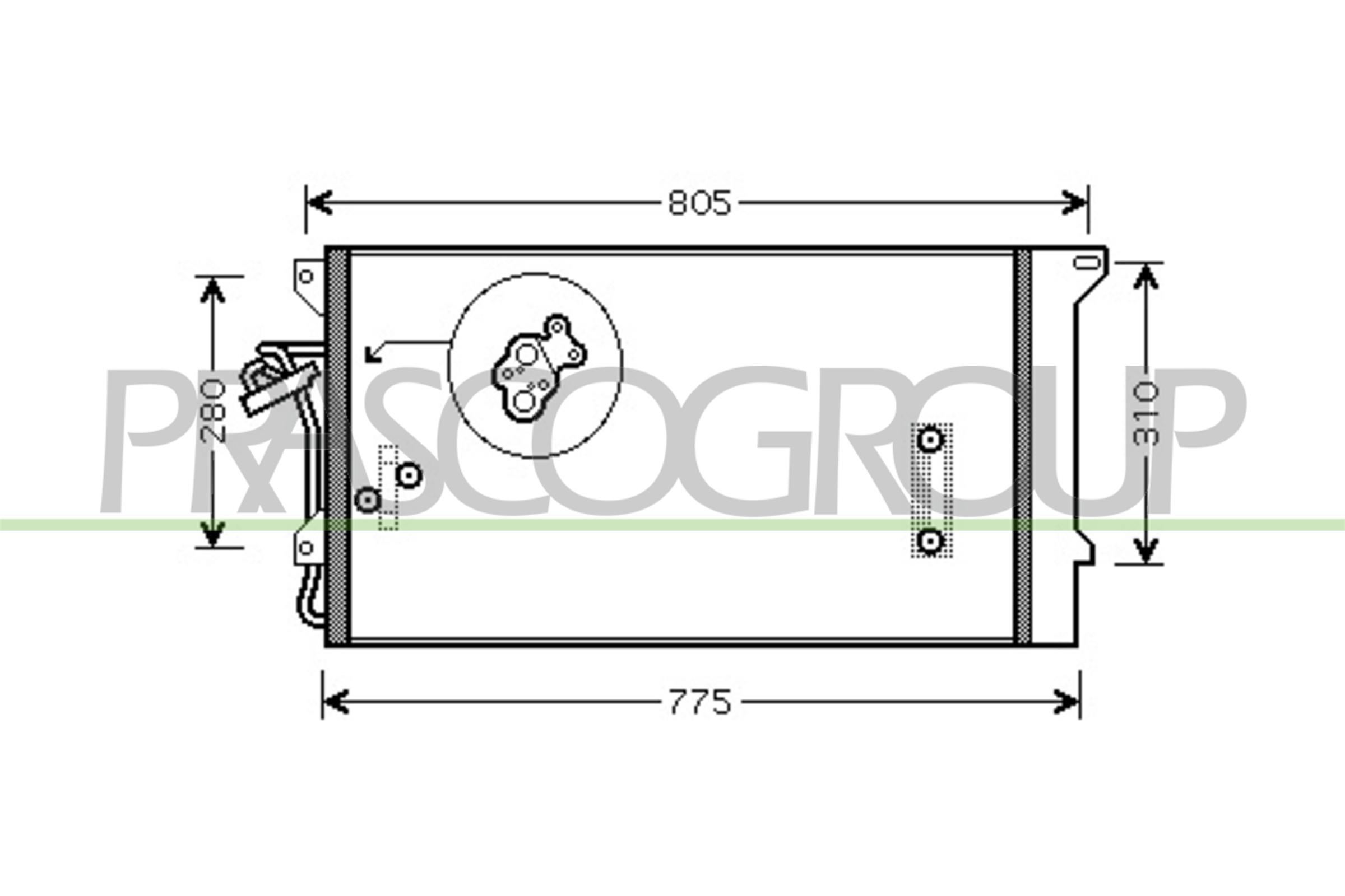 CONDENSATORE, CLIMATIZZATORE