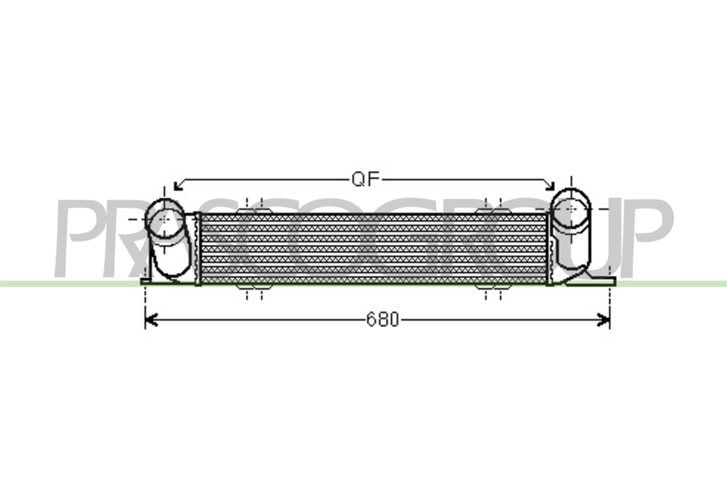 Intercooler PRASCO BM024N002