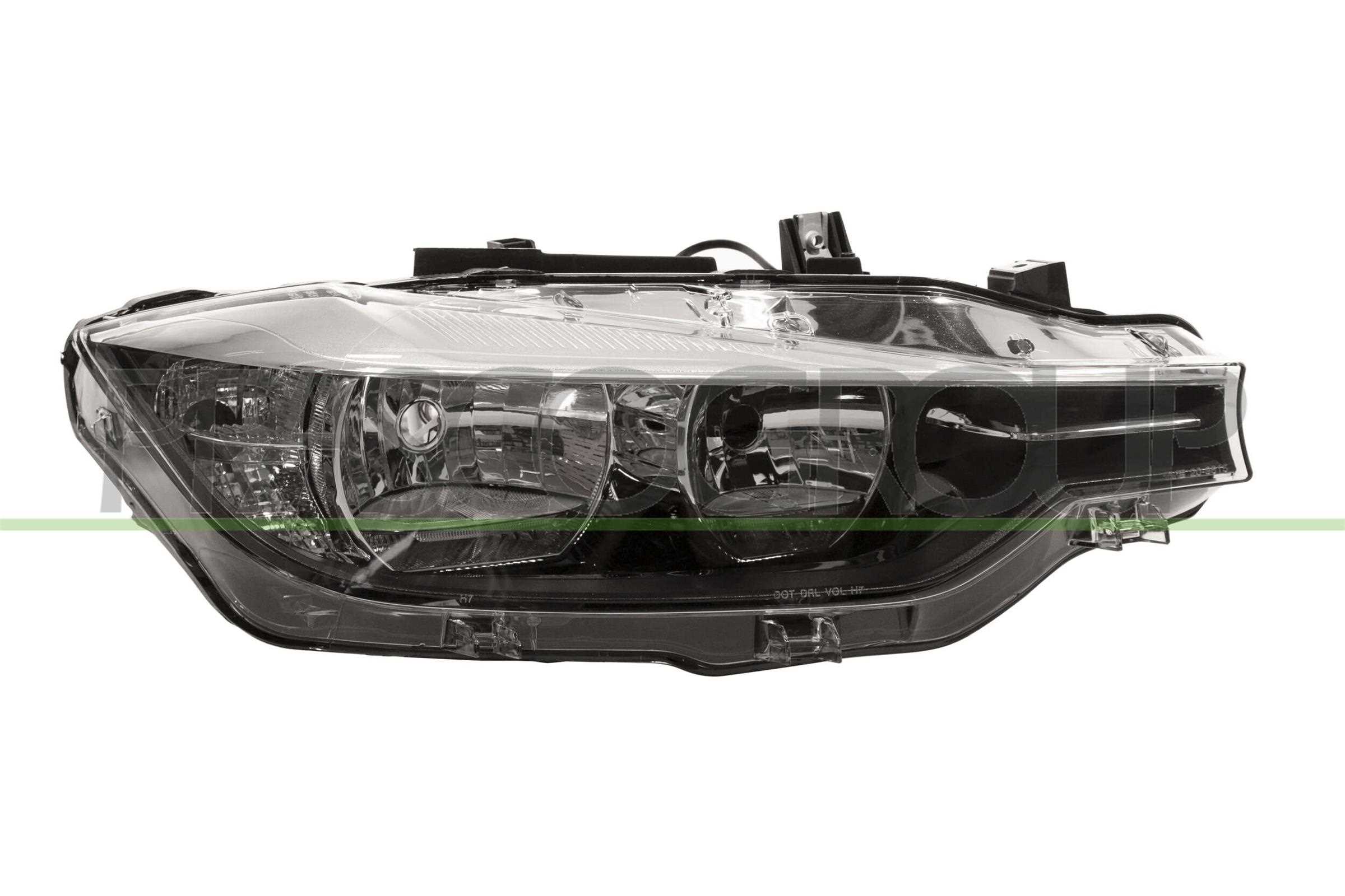 PROIETTORE DESTRO H7+H7 ELETTRICO CON MOTORE-LED MOD. 4 PORTE