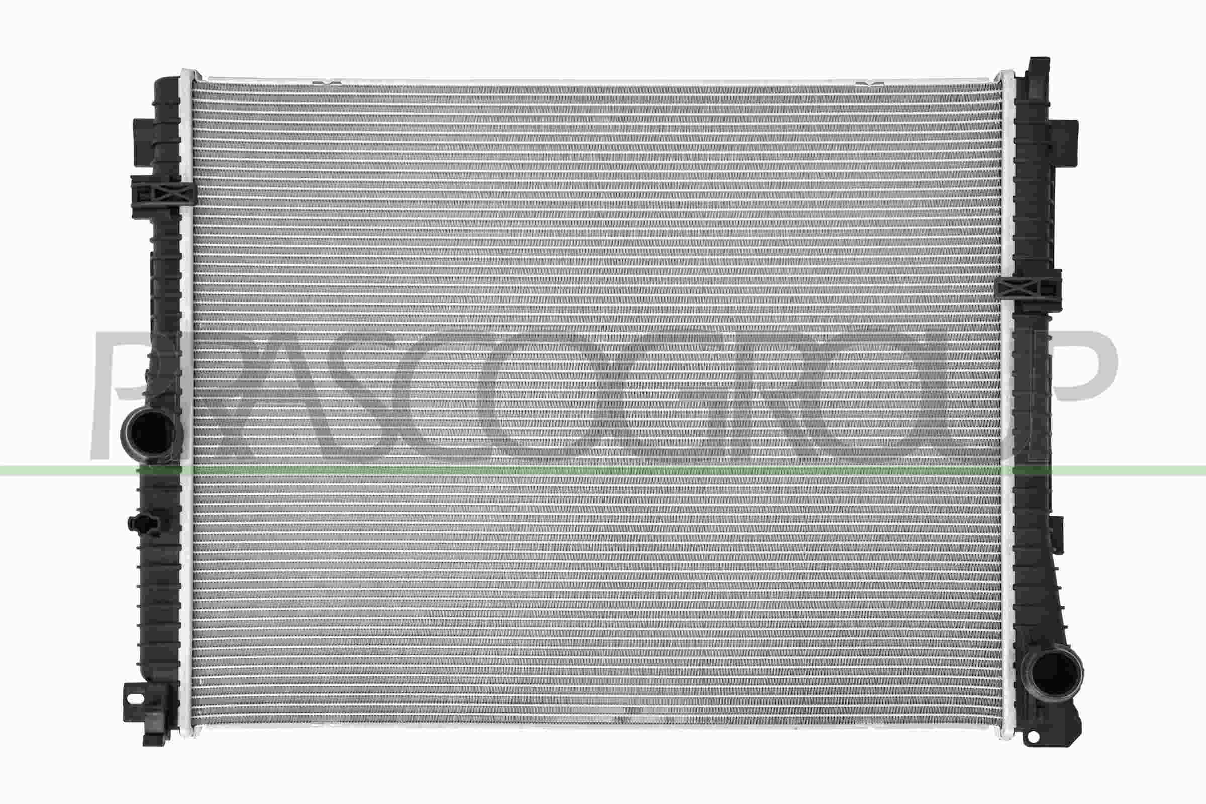 Radiatore, raffreddamento motore PRASCO BM034R001