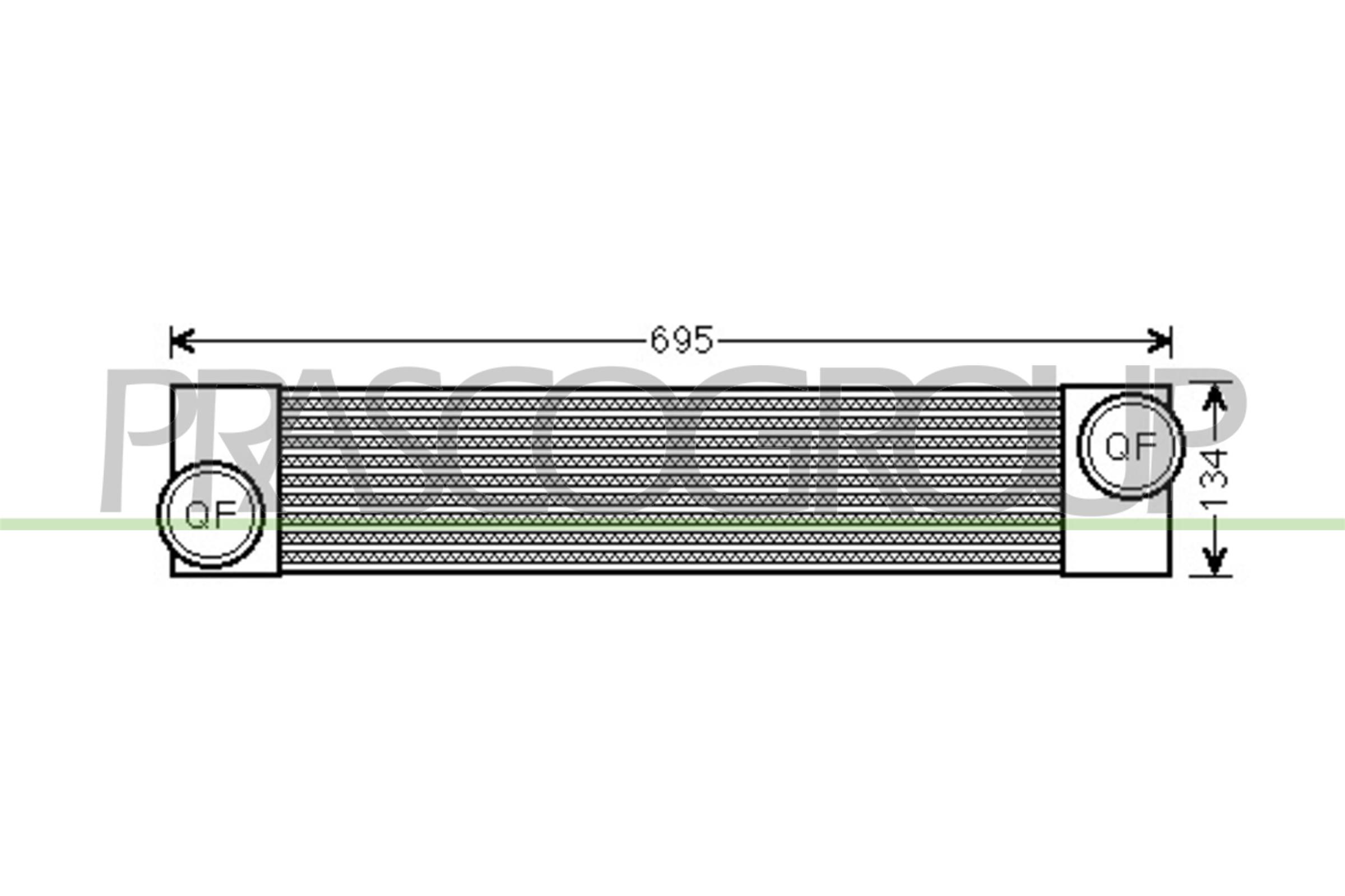 Intercooler PRASCO BM046N002