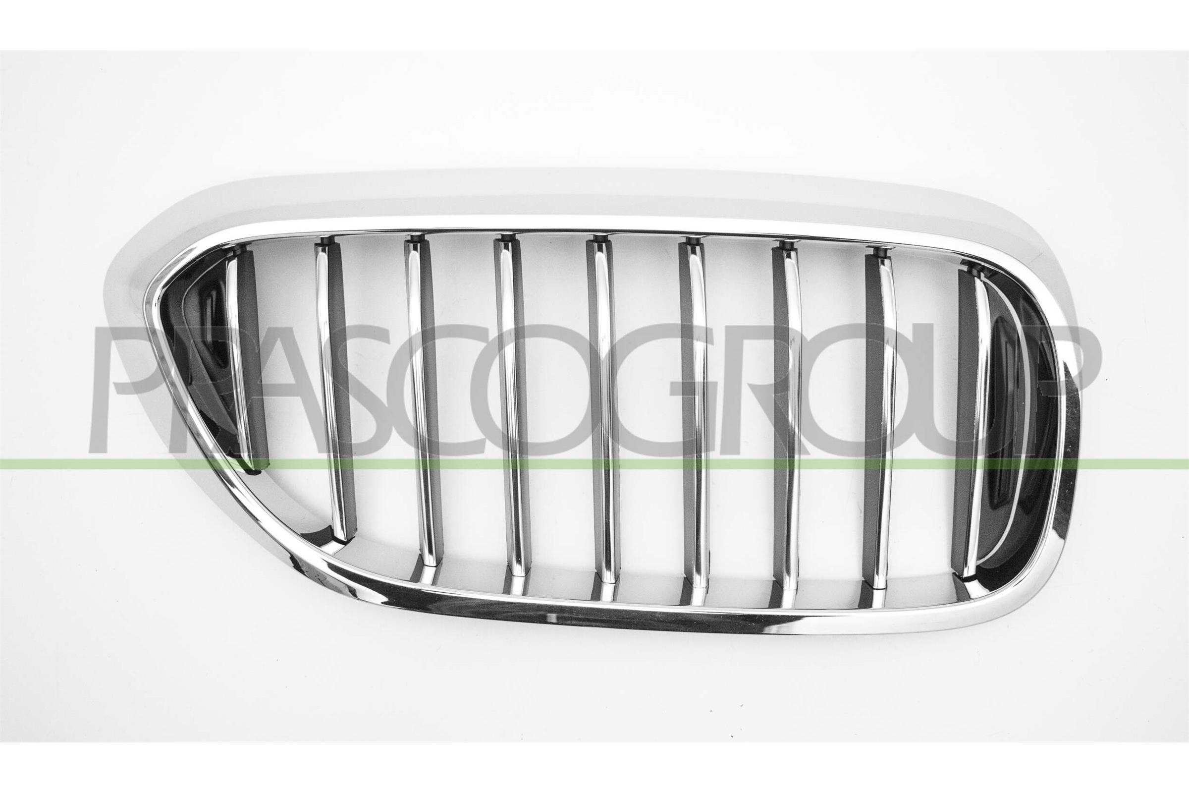 GRIGLIA RAD dx CROMATA-CROMATA/NERA BMW - 5 SERIES - G30/G31 09/16 - 06/20