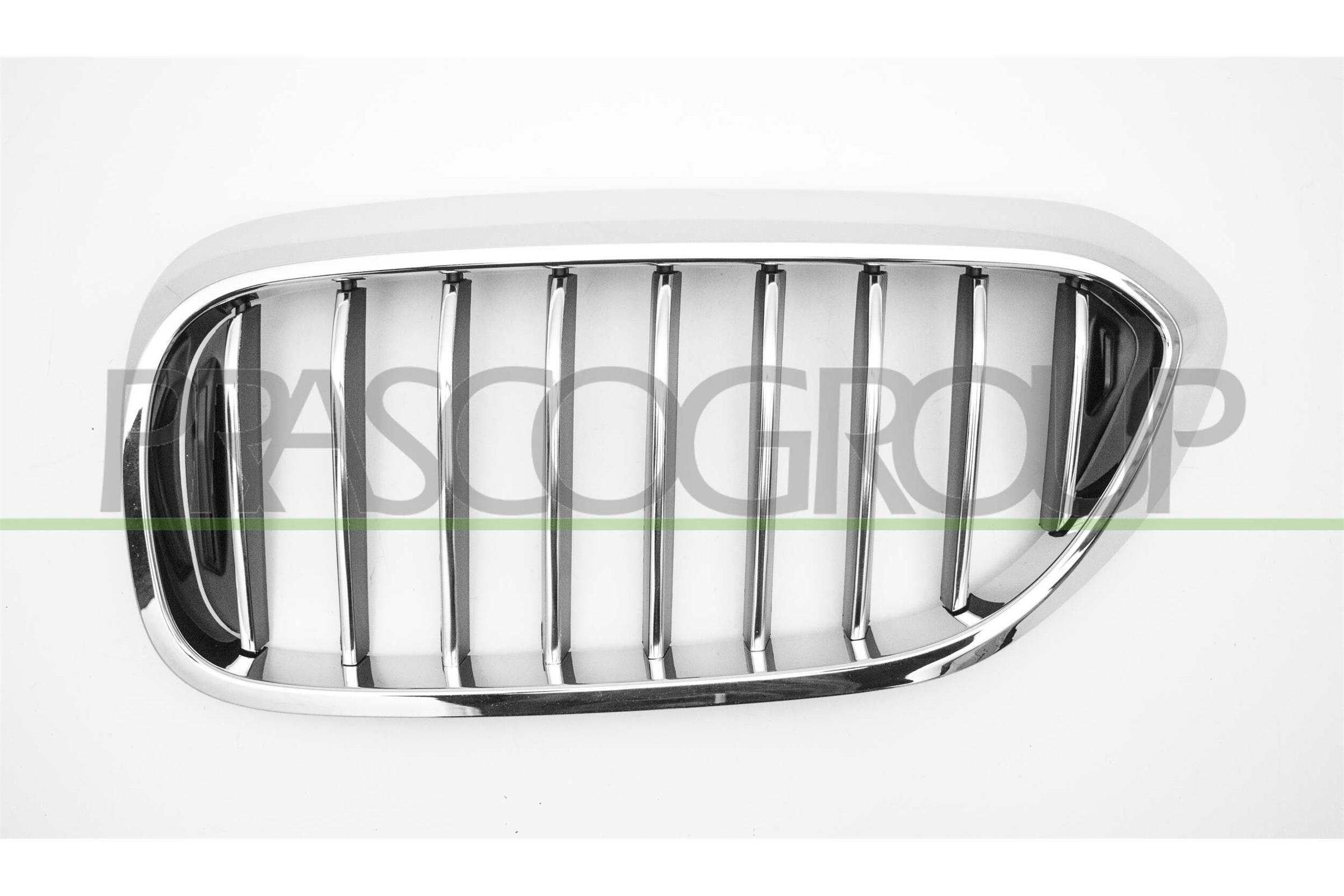 GRIGLIA RAD sx CROMATA-CROMATA/NERA BMW - 5 SERIES - G30/G31 09/16 - 06/20