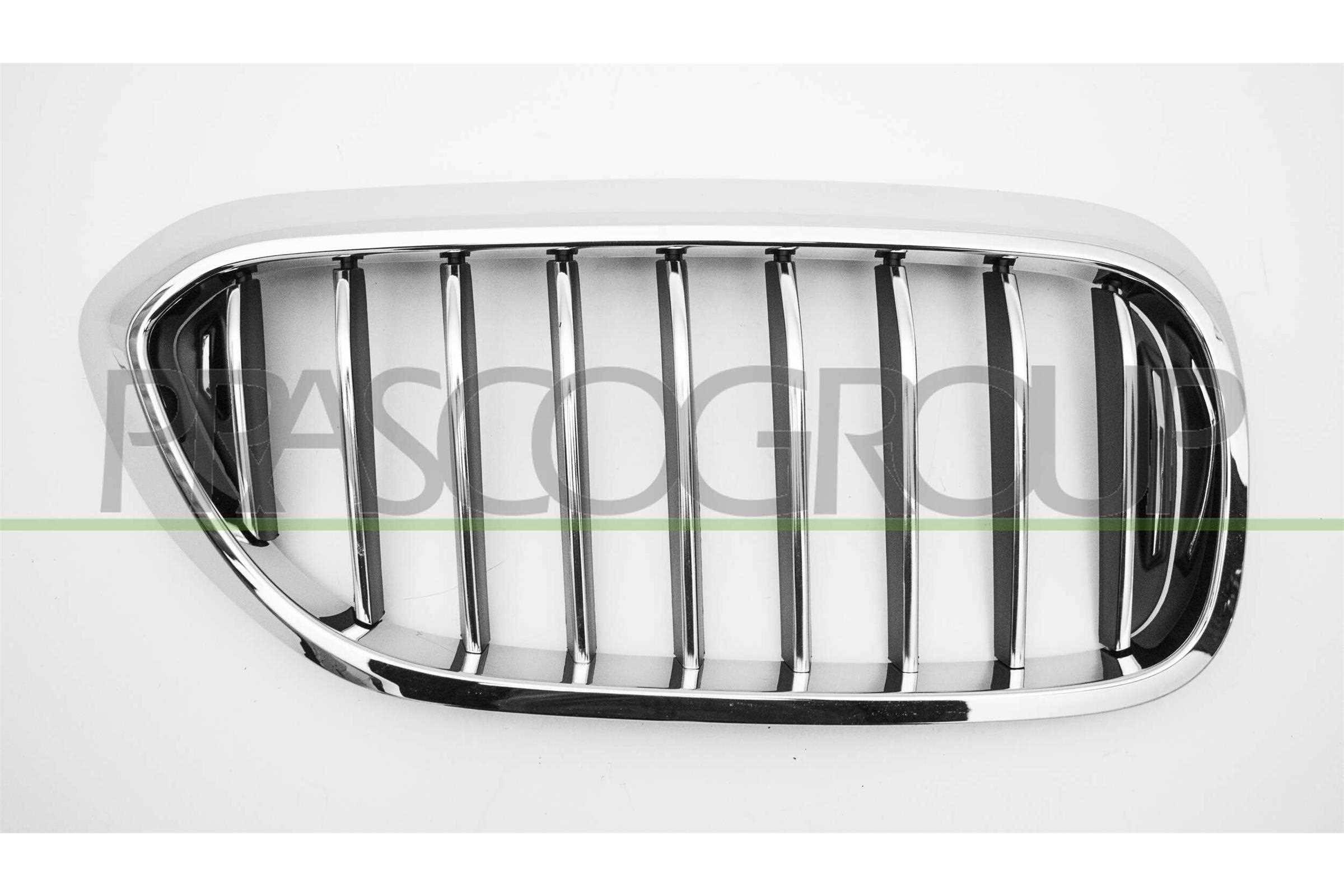 GRIGLIA RAD dx CROM CROM/NERA LUXURY LINE BMW 5 SERIES G30/G31 09/16 06/20