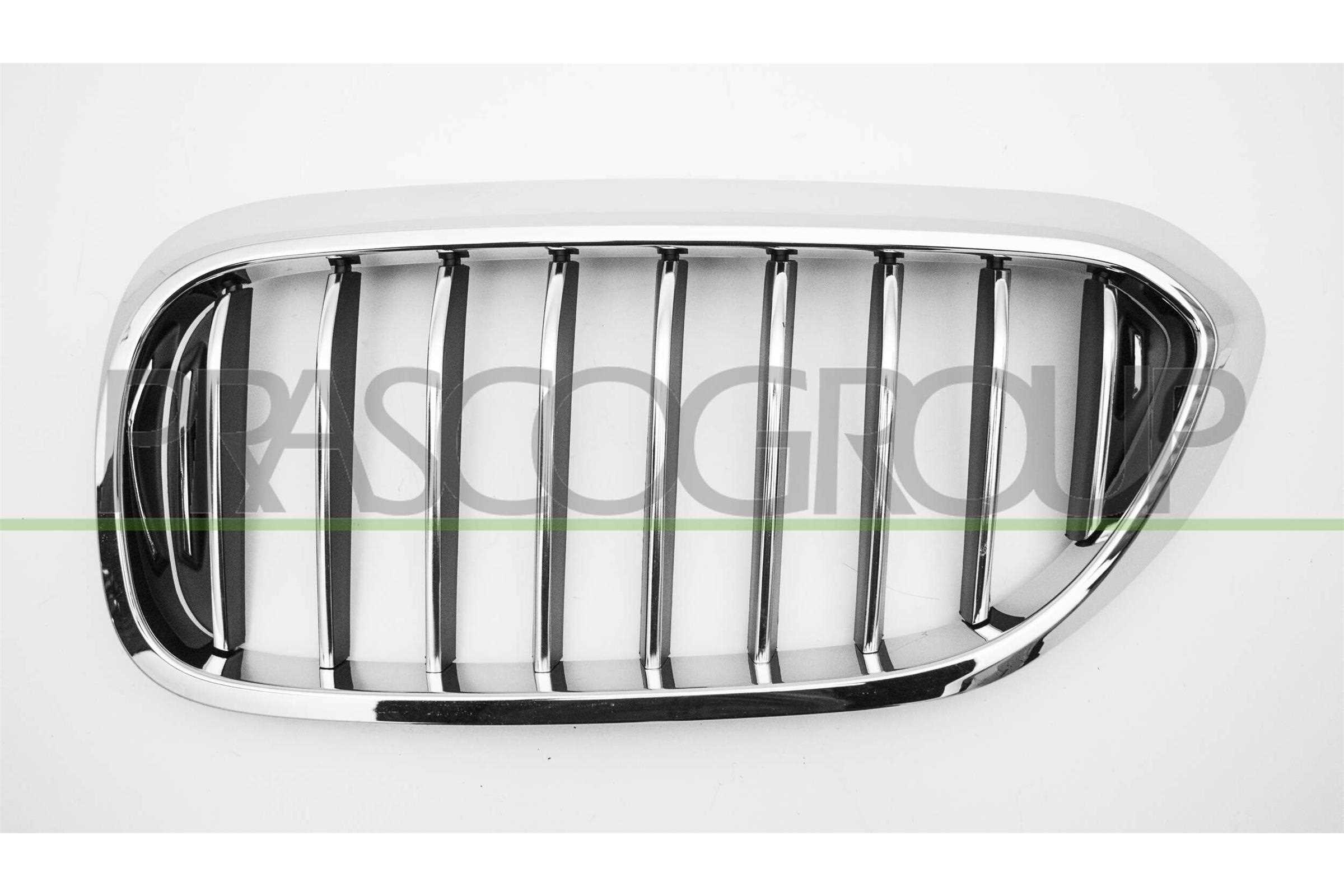 GRIGLIA RAD sx CROM CROM/NERA LUXURY LINE BMW 5 SERIES G30/G31 09/16 06/20