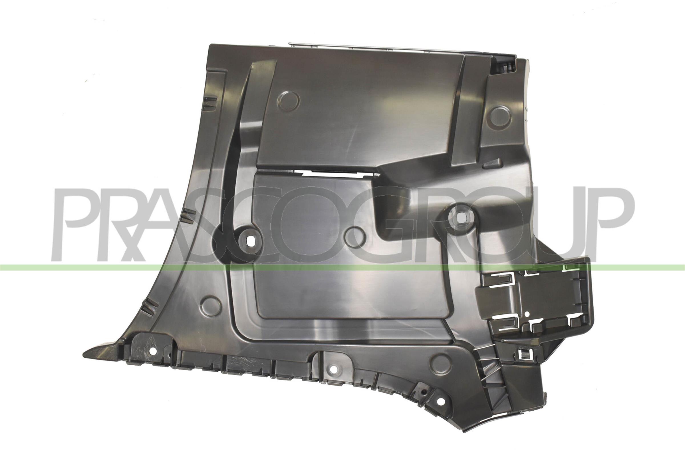 STAFFA LATERALE DESTRA PARAURTI POSTERIORE-PLASTICA MOD. STATION WAGON