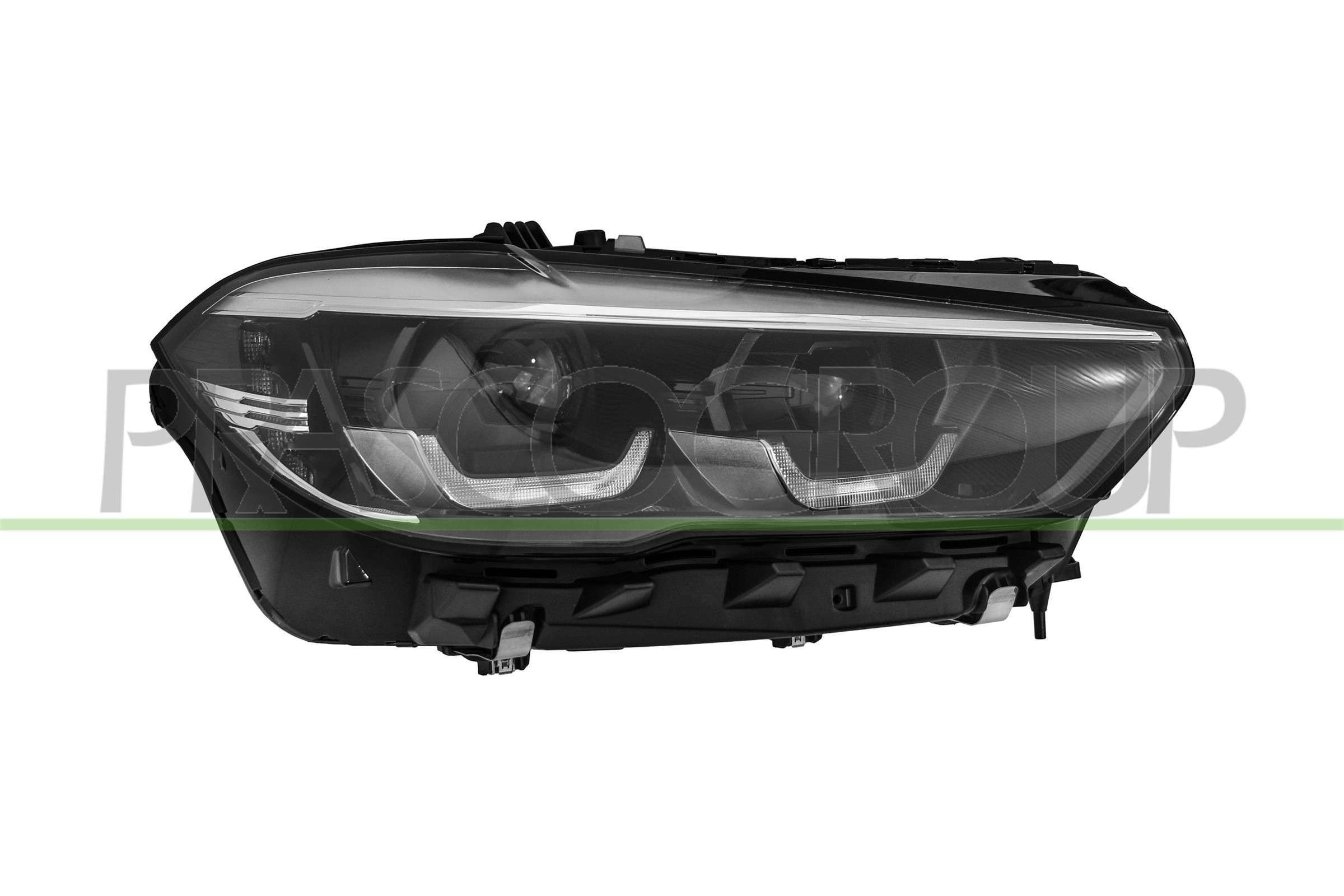 PRASCO PROIETTORE DX ELE. MOT. LED VERSIONE A.L. BMW 1 SERIES