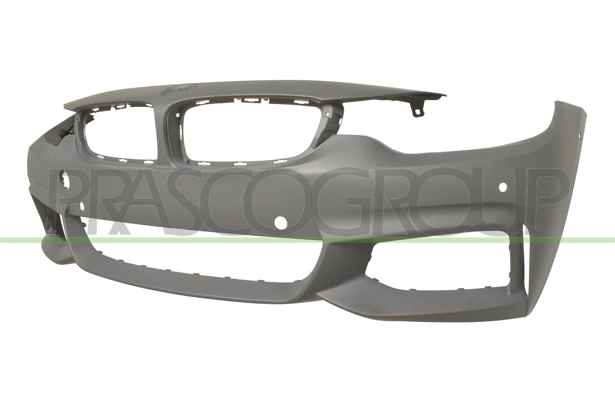 PARAURTI ANTERIORE CON PRIMER-CON FORI PDC+SUPPORTI-CON FORI PARK ASSIST