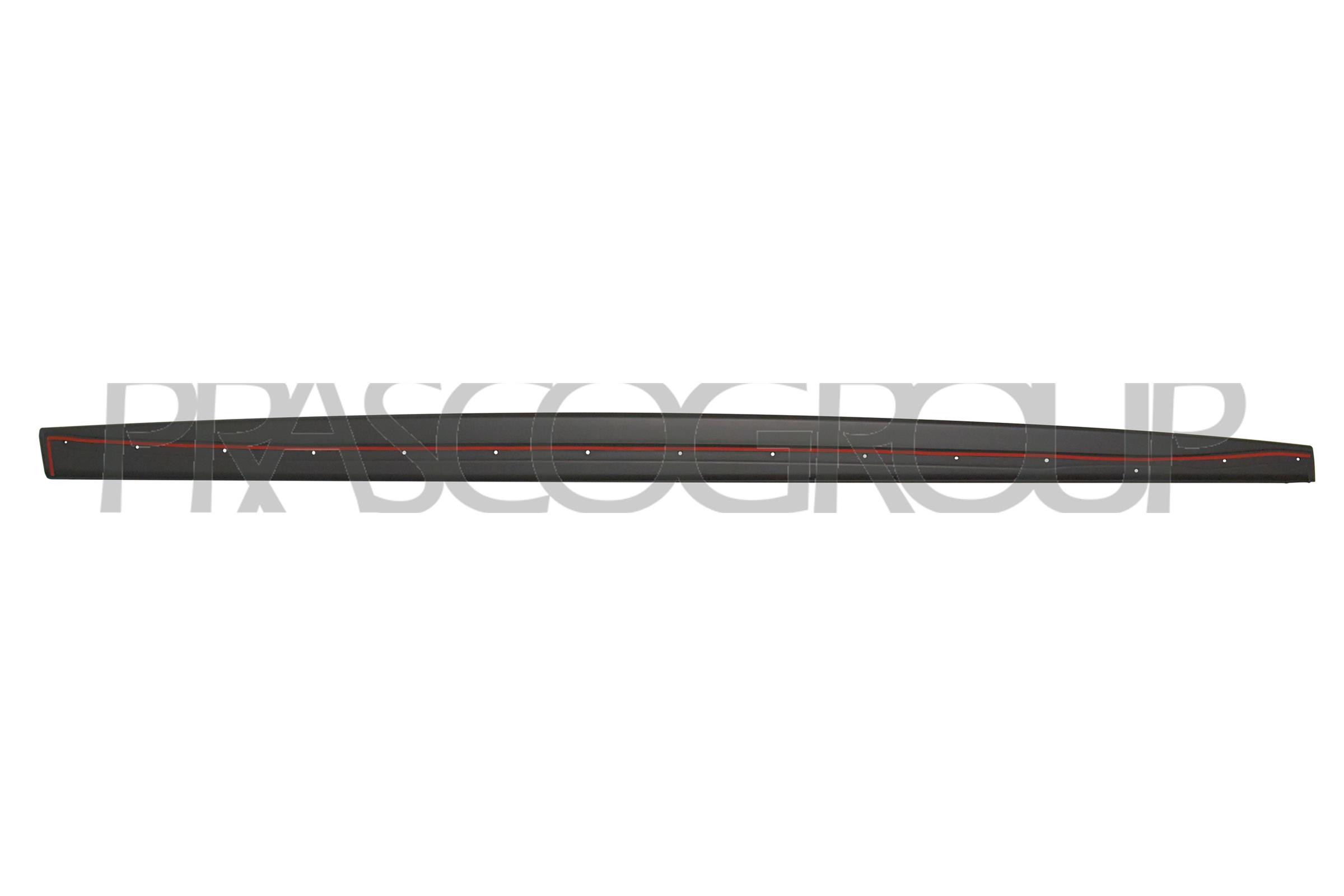 MODANATURA LONGHERONE SOTTOPORTA DESTRA CON PRIMER MOD. M-TECH
