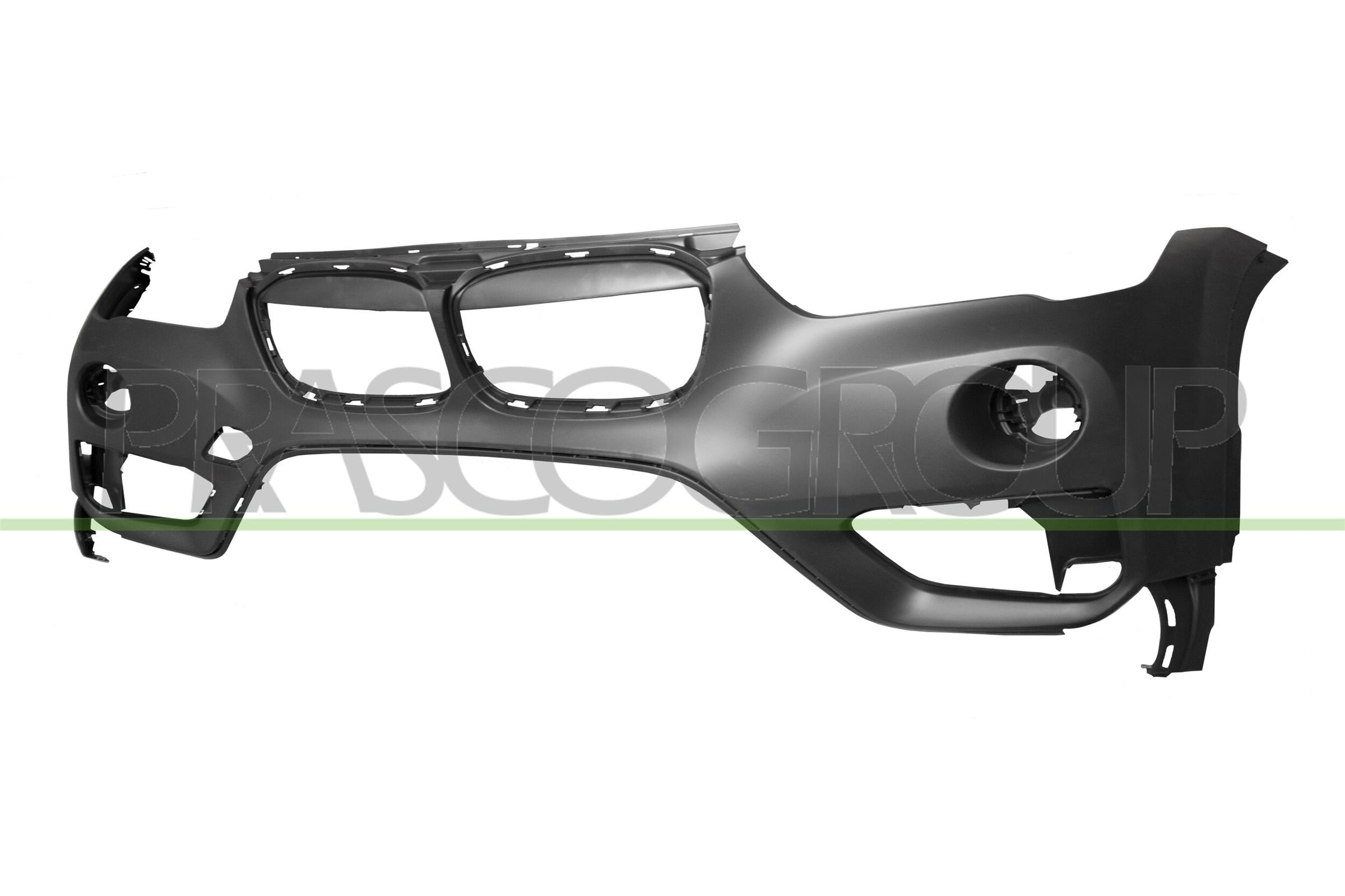 PARAURTI ANTERIORE CON PRIMER