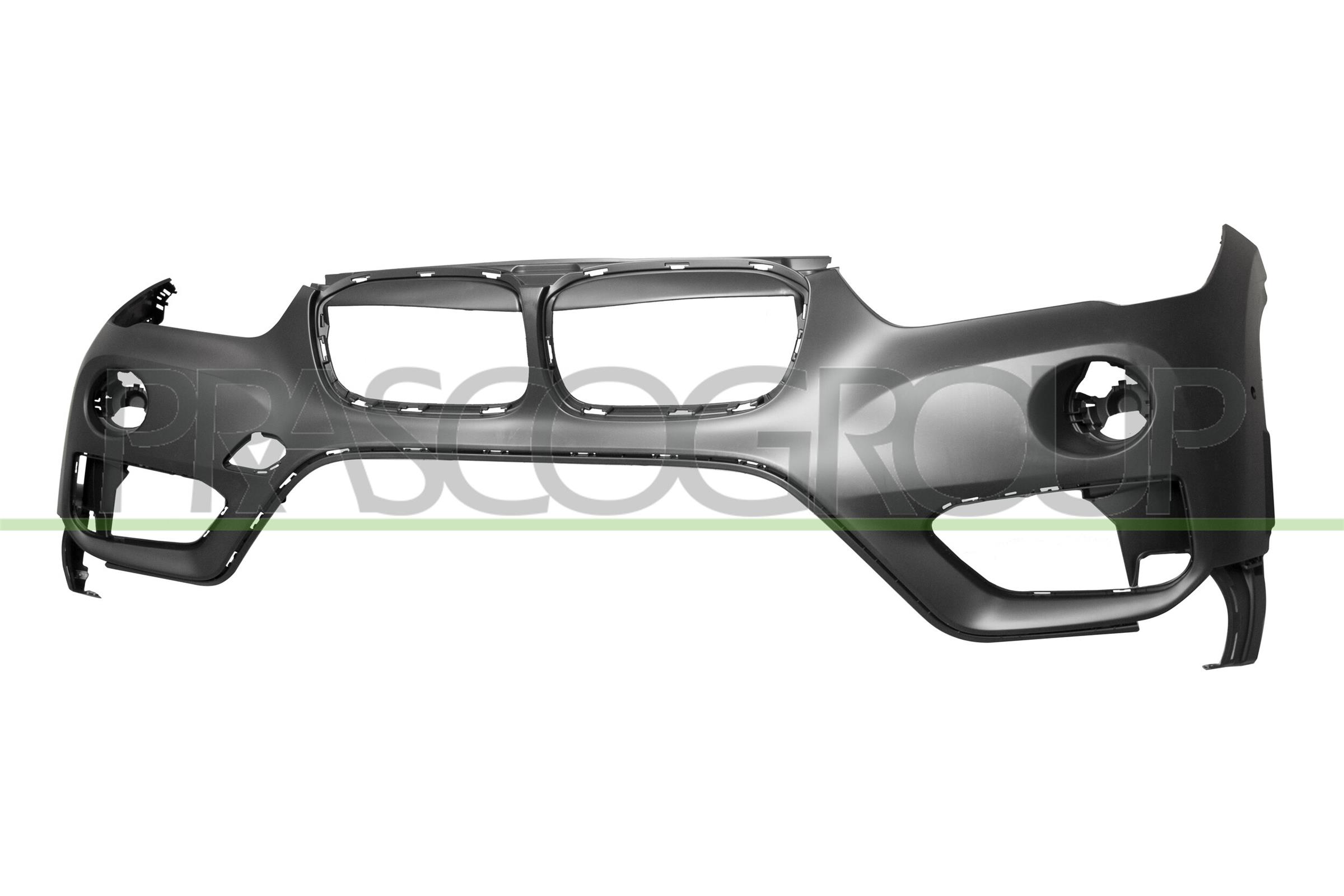 PARAURTI ANTERIORE CON PRIMER CON FORI PDC+SUPPORTI