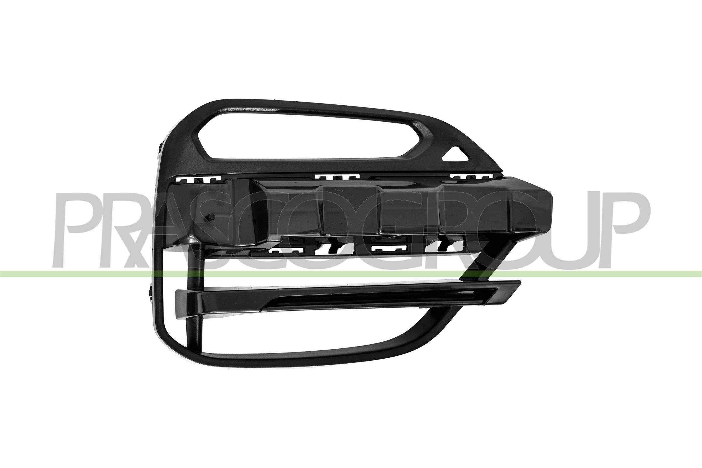 PRASCO GRIGLIA DESTRA PARAURTI ANTERIORE NERA CON SEDE FENDI